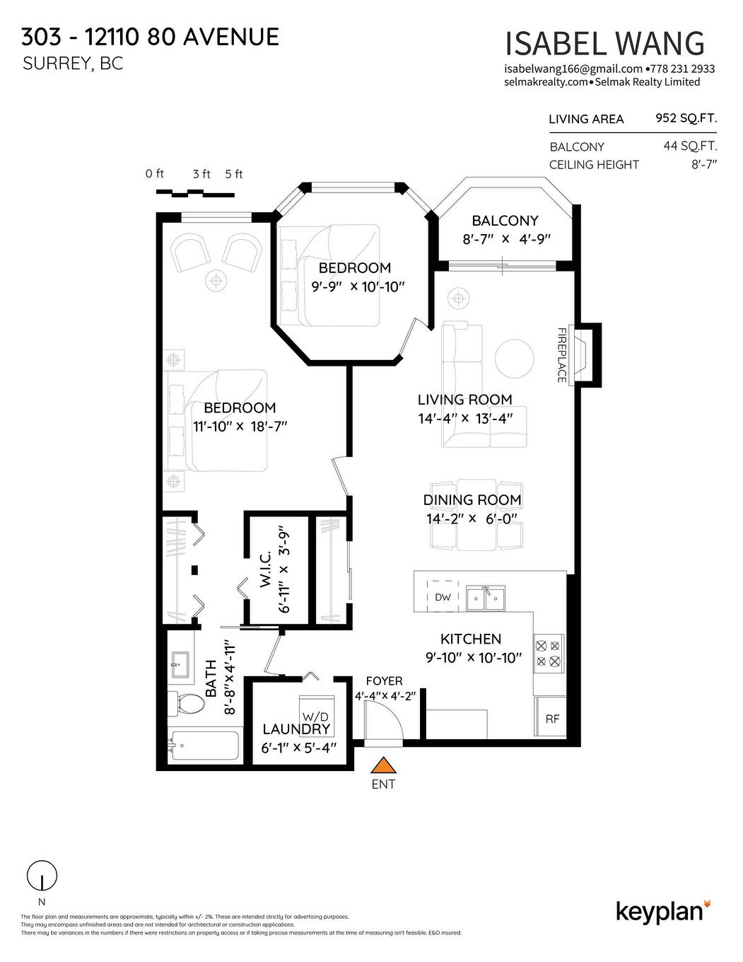 303-12110 80Th Avenue, Surrey, BC