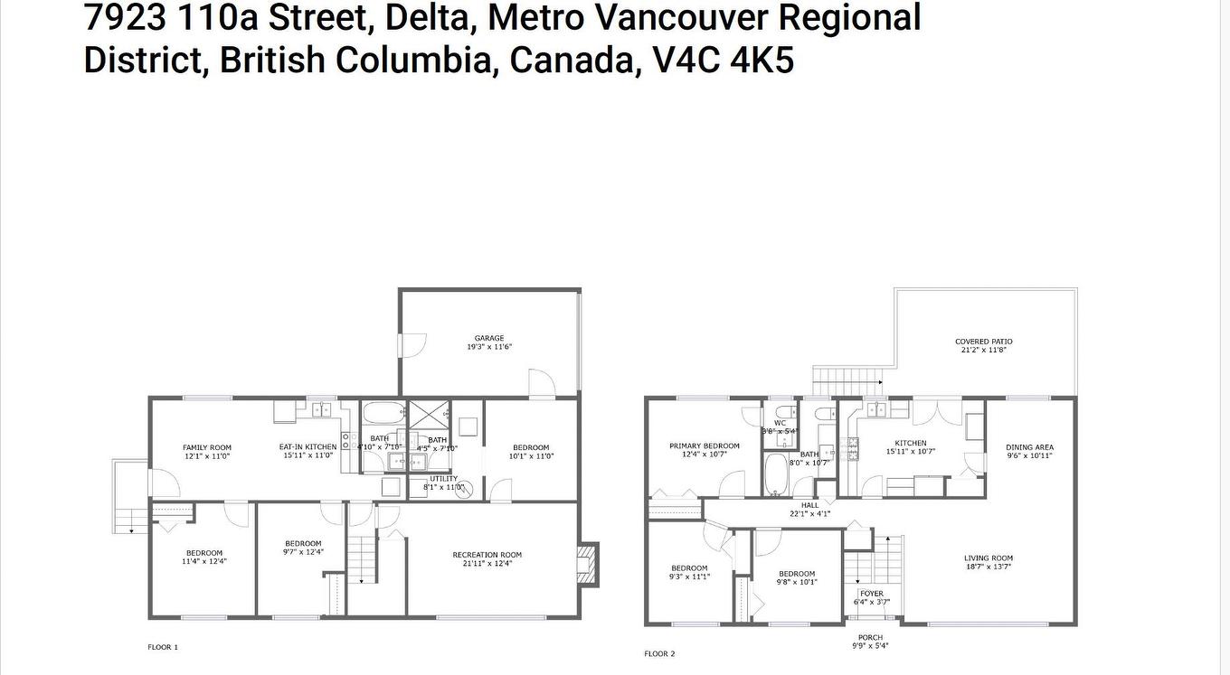 7923 110A Street, Delta, BC