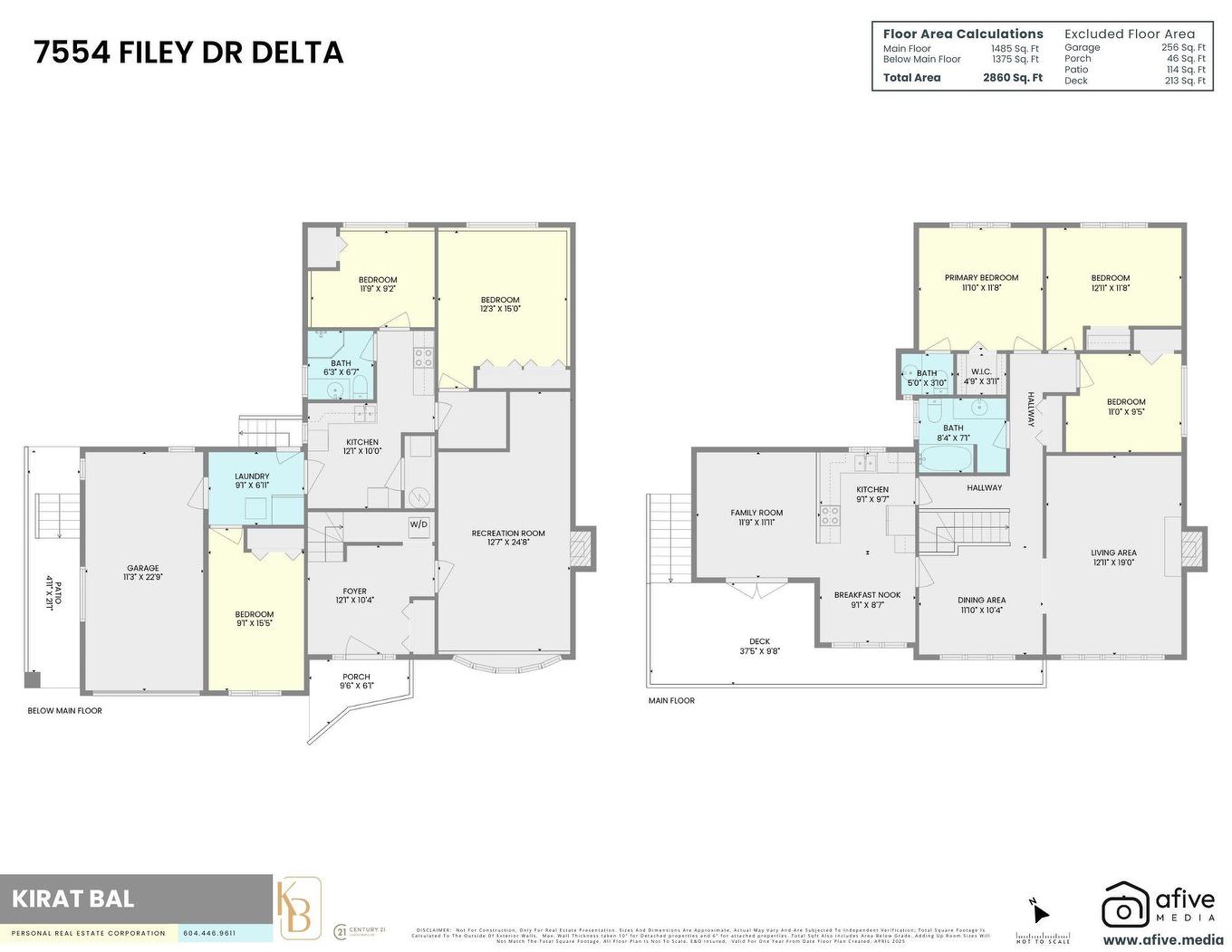 7554 Filey Drive, Delta, BC