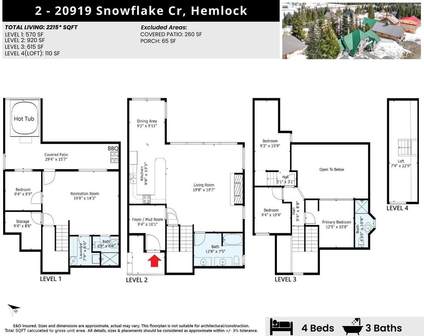 2-20919 Snowflake Crescent, Mission, BC