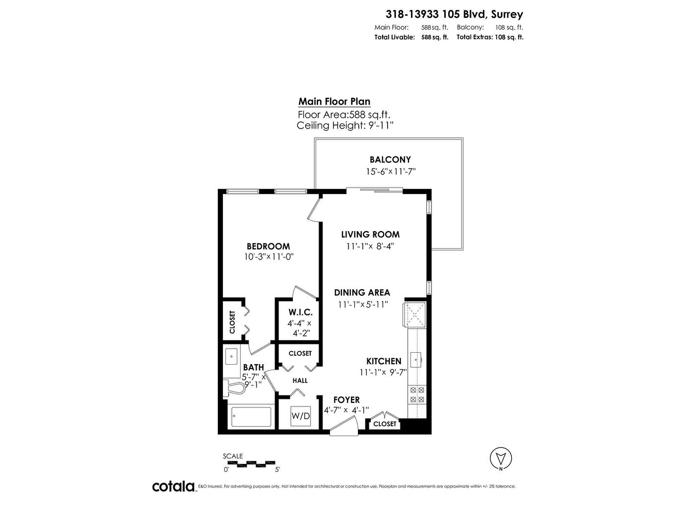 318-13933 105 Boulevard, Surrey, BC