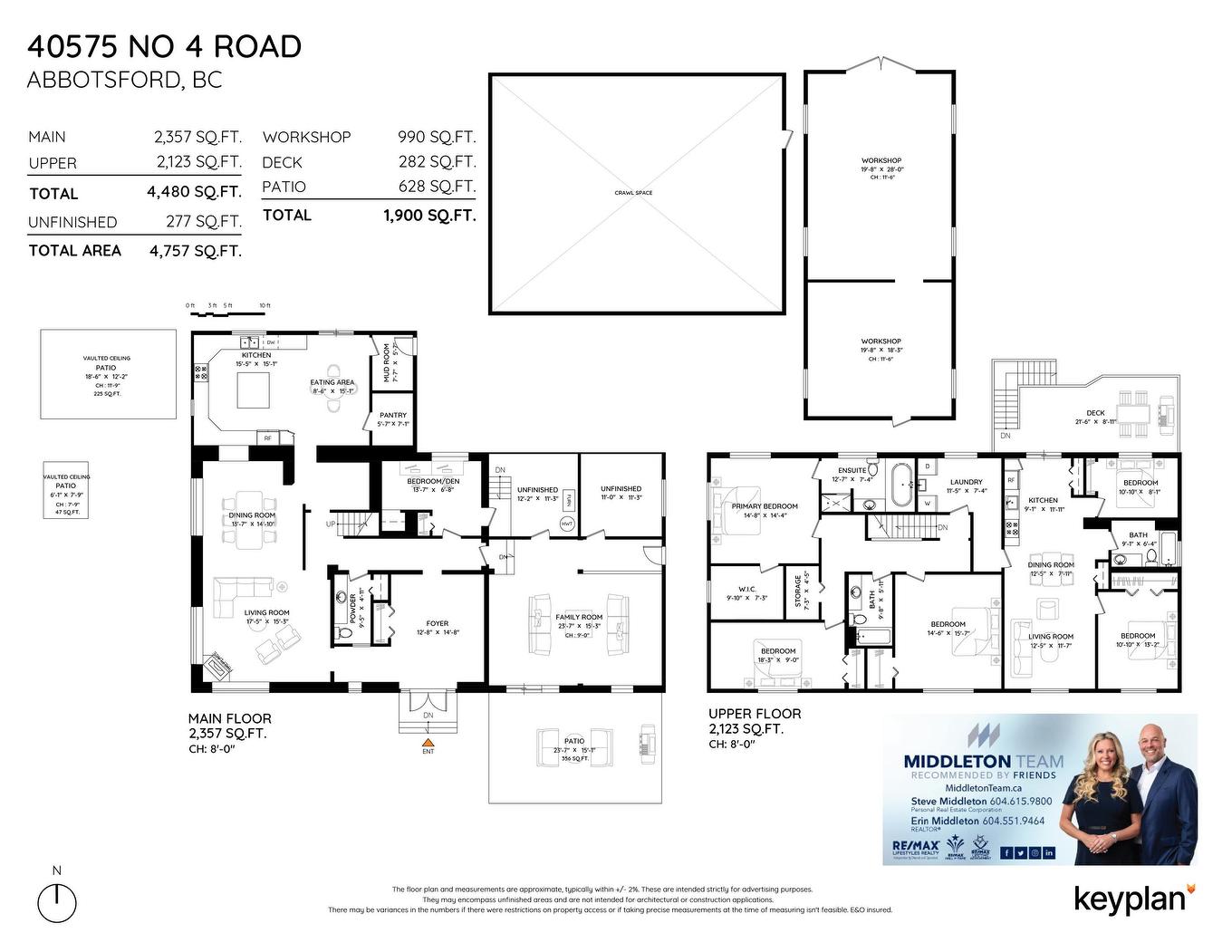 40575 No. 4 Road, Abbotsford, BC