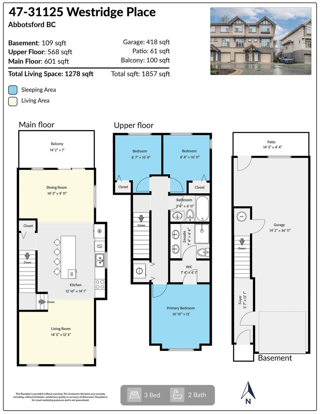 47-31125 Westridge Place, Abbotsford, BC