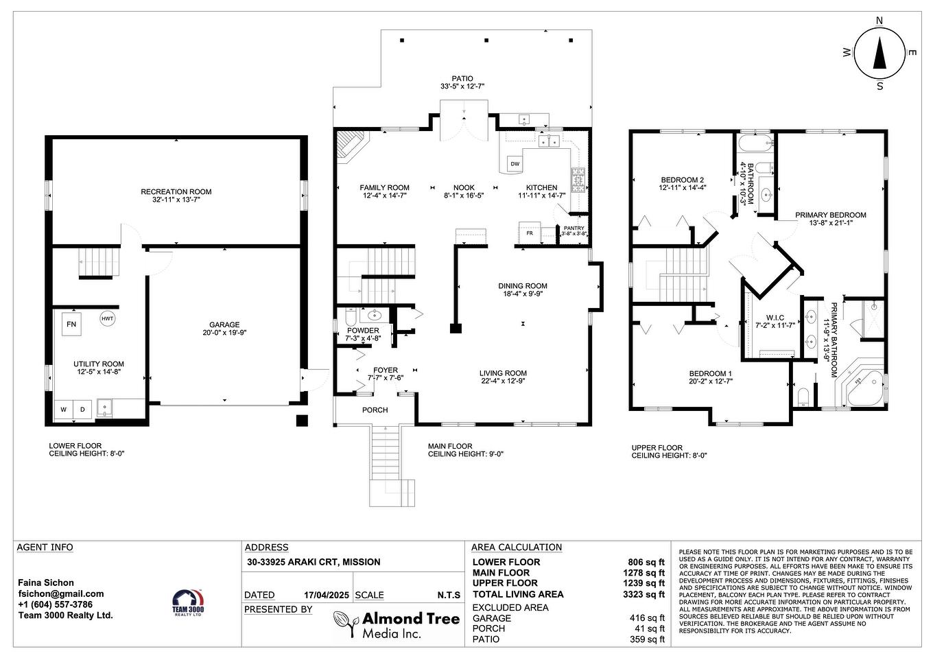 30-33925 Araki Court, Mission, BC