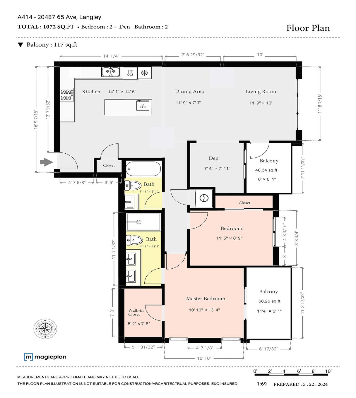 A414-20487 65 Avenue, Langley, BC