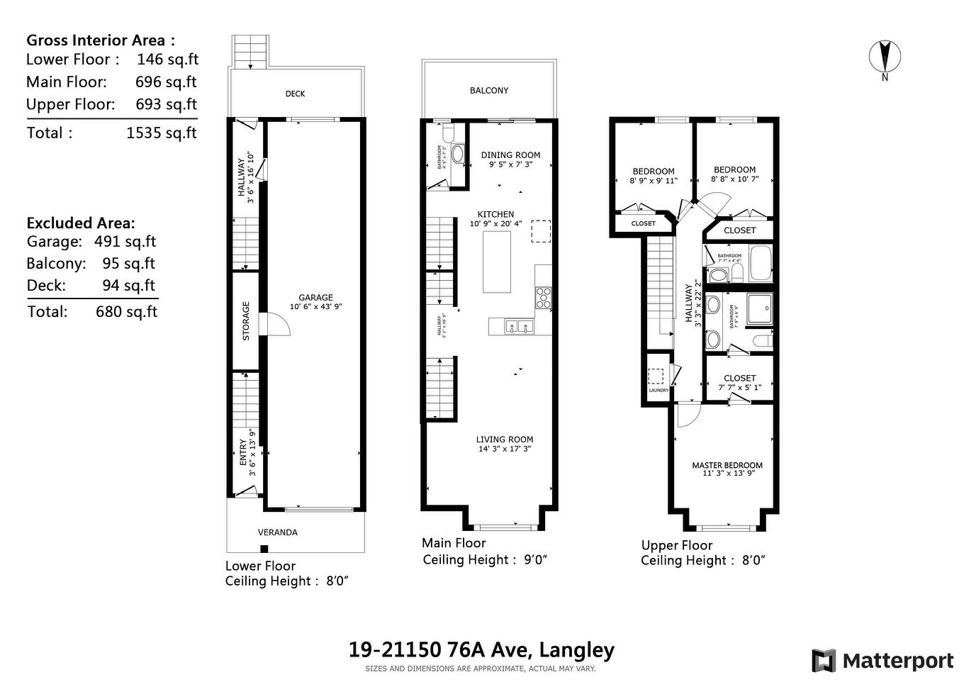 19-21150 76A Avenue, Langley, BC
