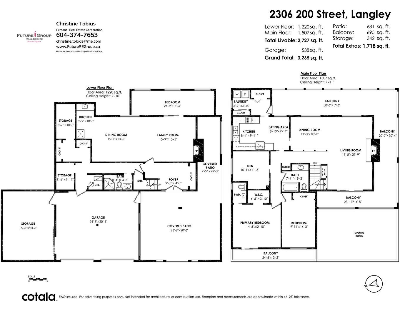 2306 200 Street, Langley, BC