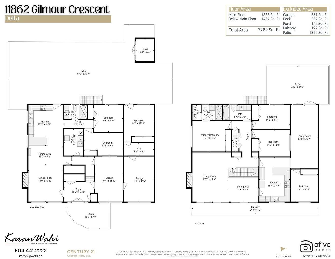 11862 Gilmour Crescent, Delta, BC
