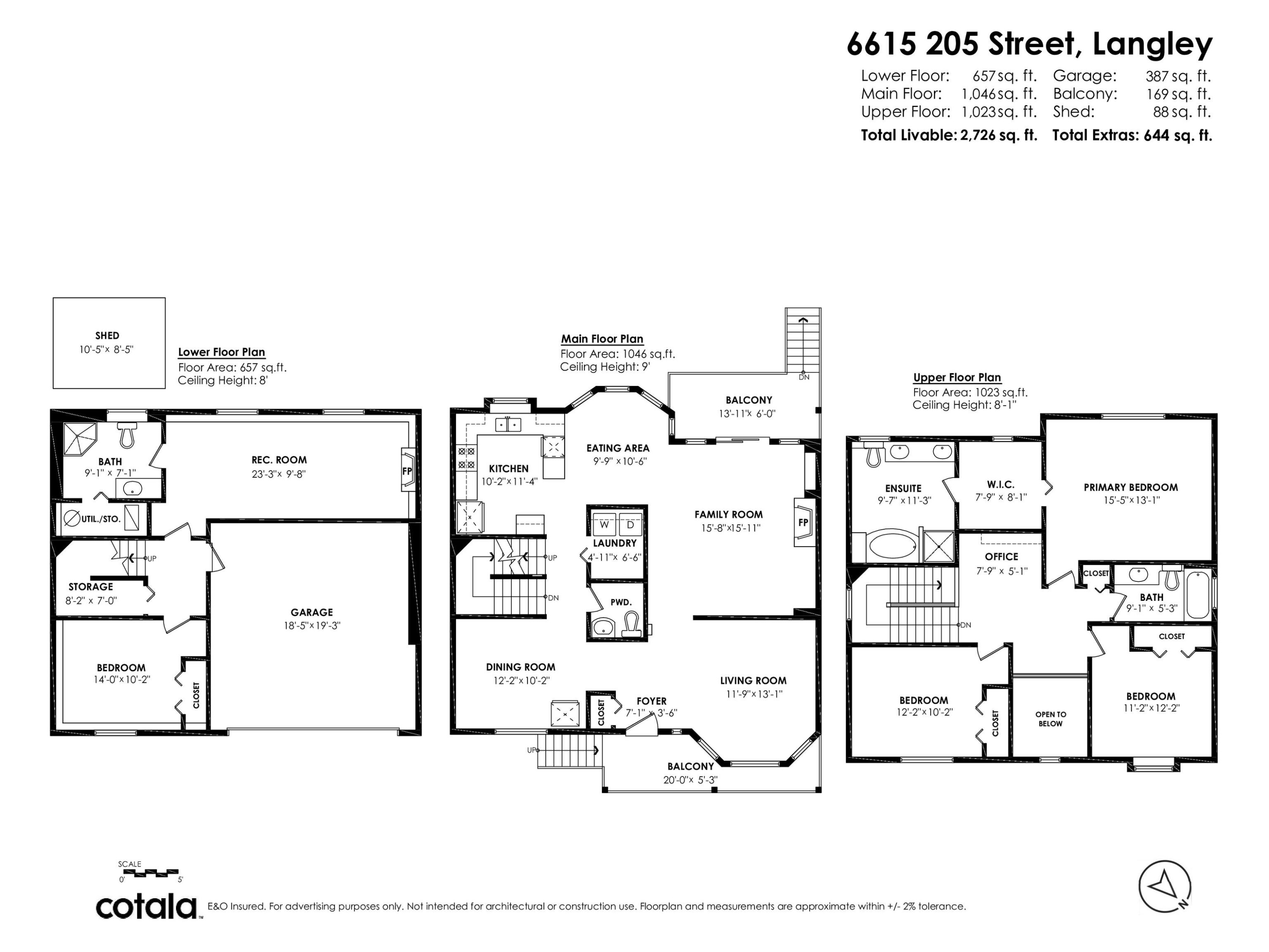 6615 205 Street, Langley, BC