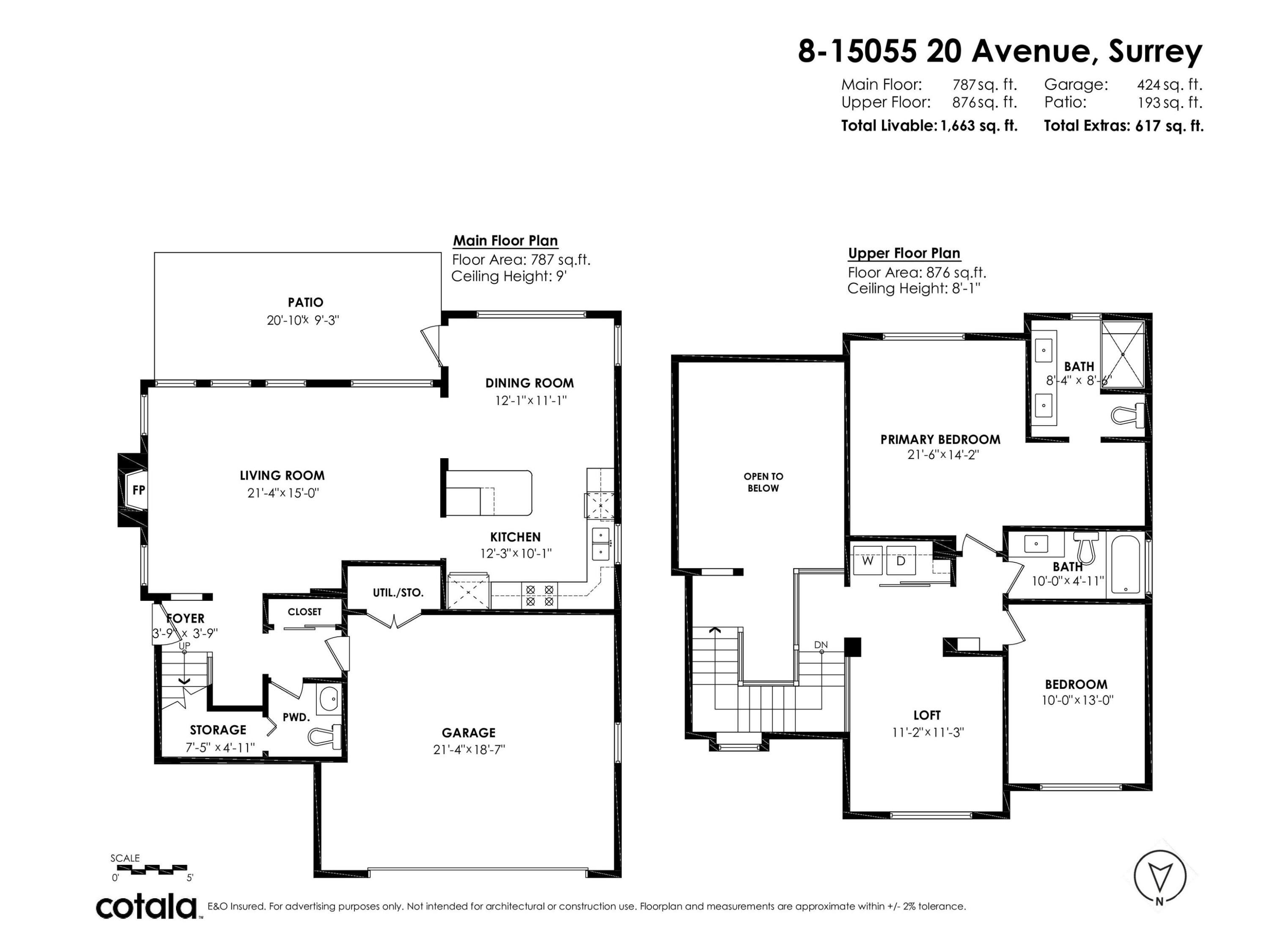 8-15055 20Th Avenue, Surrey, BC