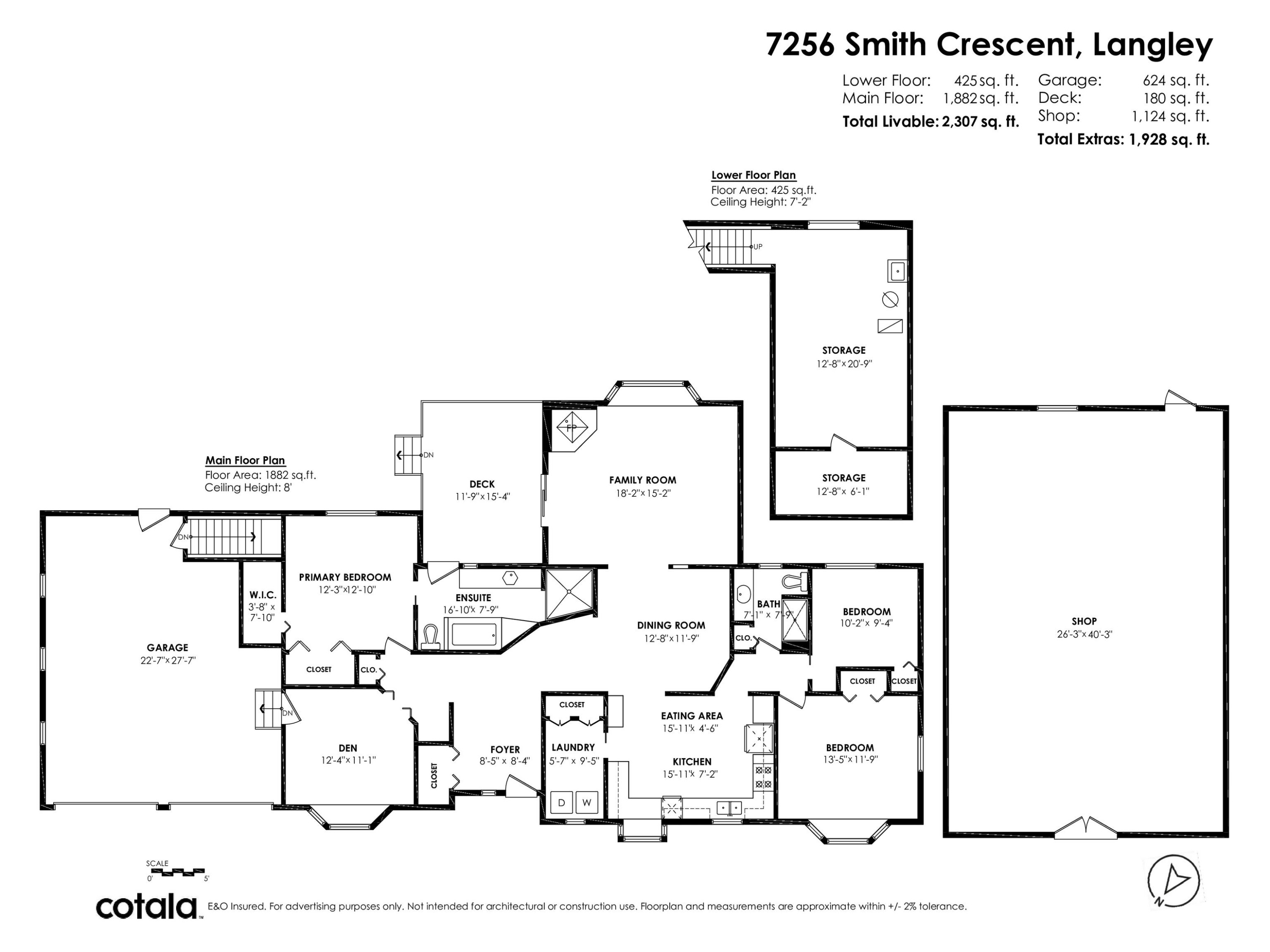 7256 Smith Crescent, Langley, BC