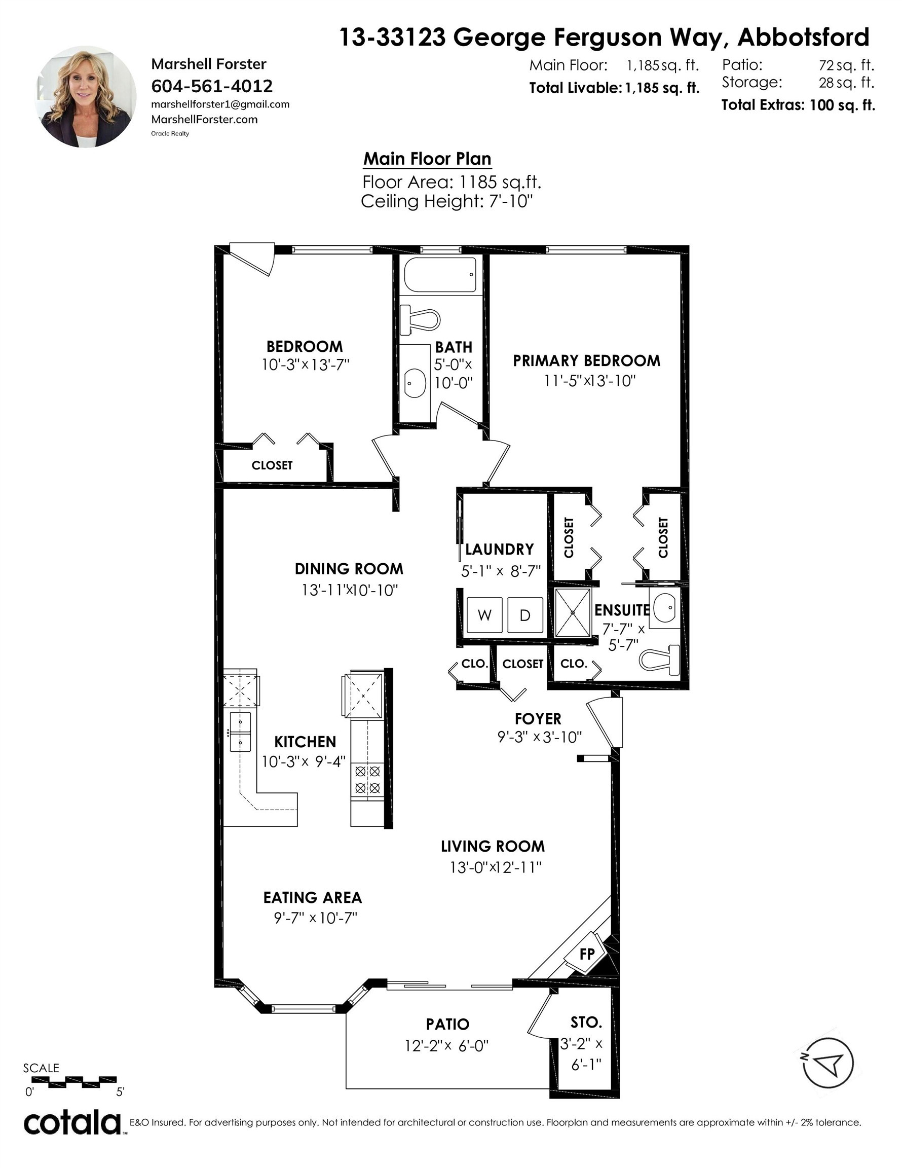 13-33123 George Ferguson Way, Abbotsford, BC