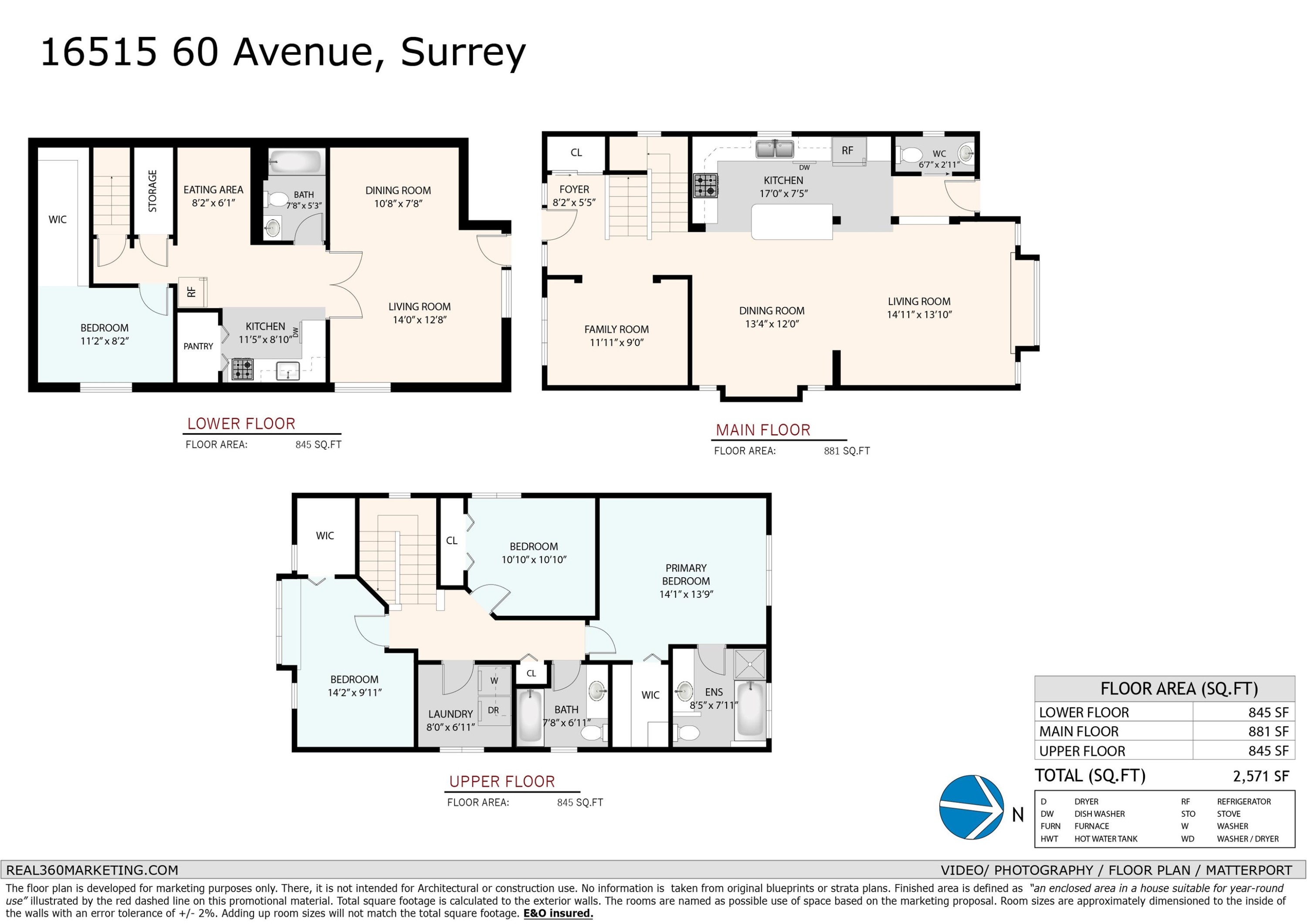 16515 60 Avenue, Surrey, BC