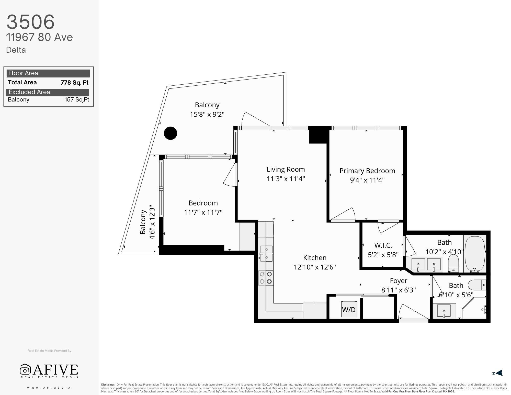 3506-11967 80 Avenue, Delta, BC