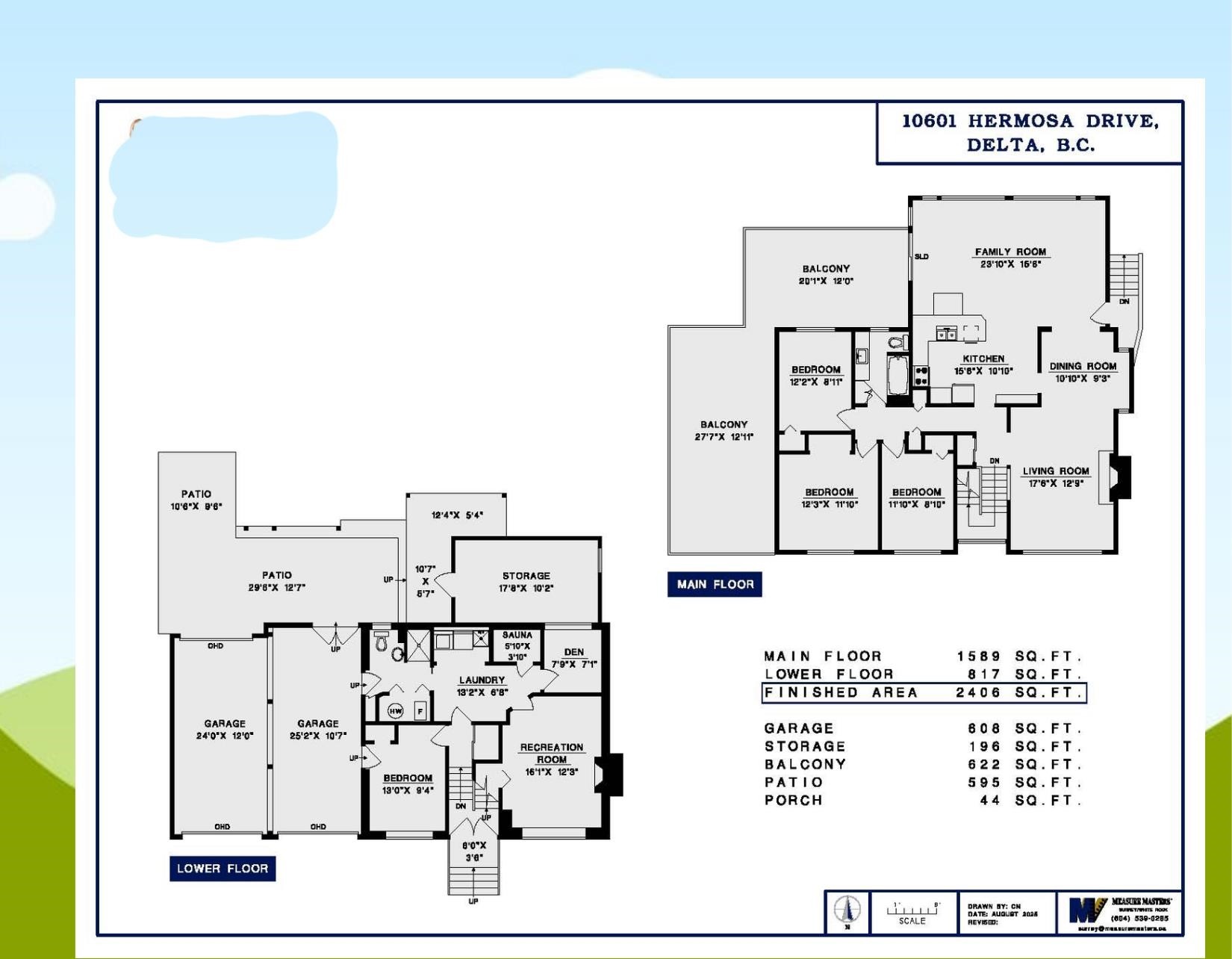 10601 Hermosa Drive, Delta, BC