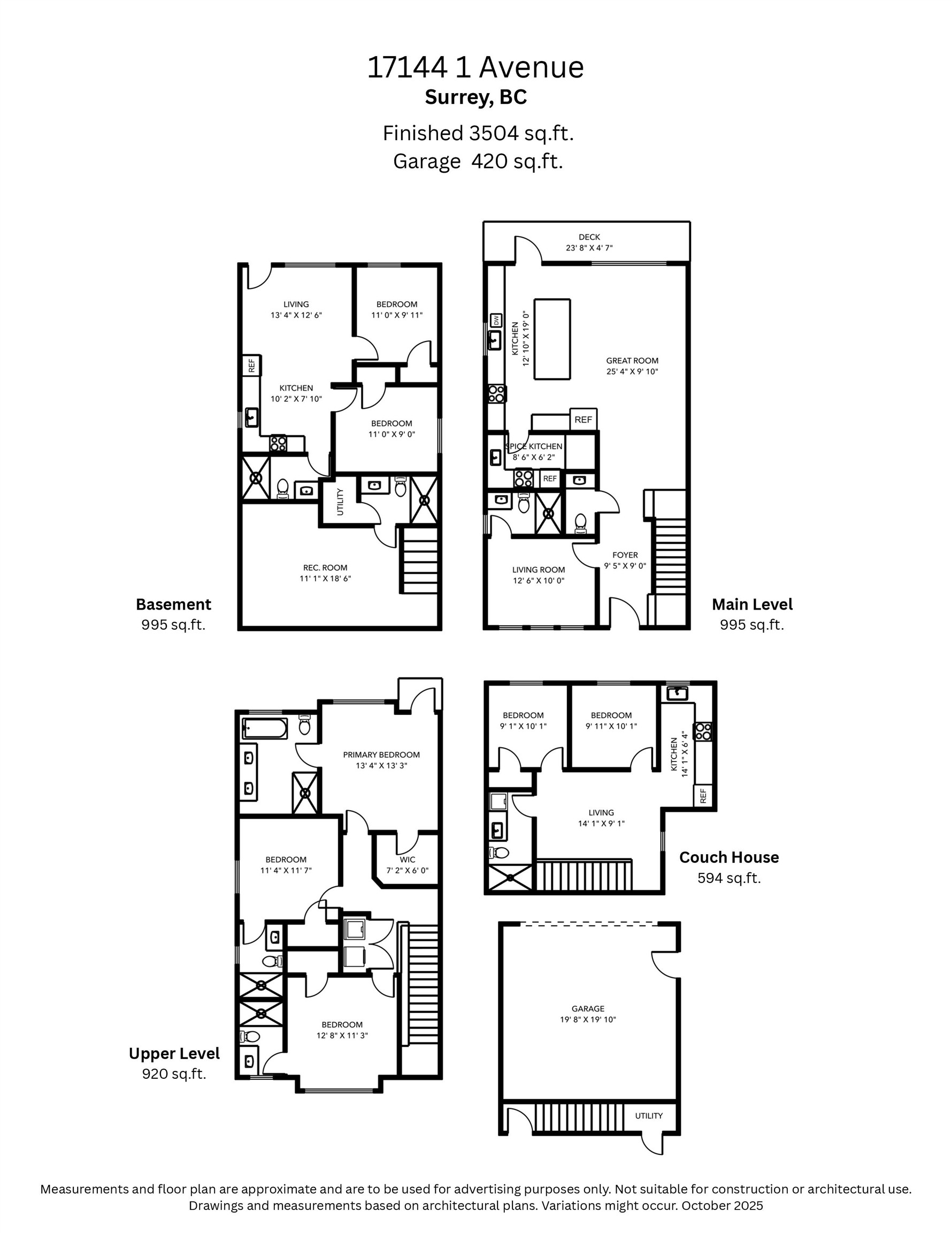 17144 1 Avenue, Surrey, BC