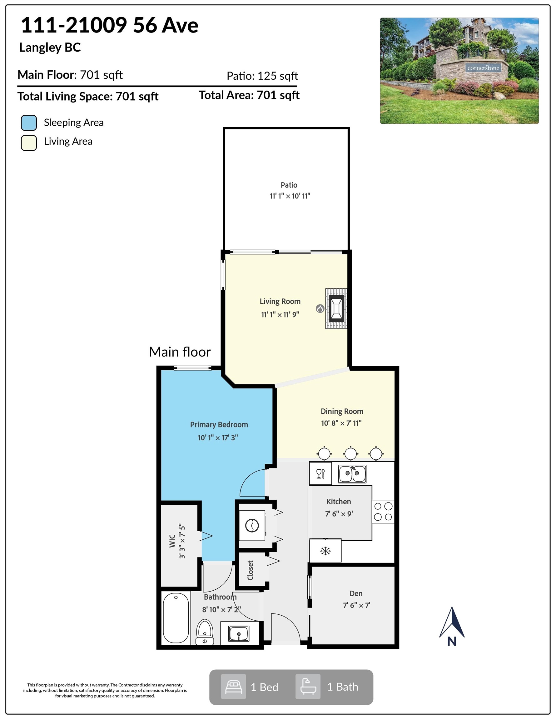 111-21009 56 Street, Langley, BC