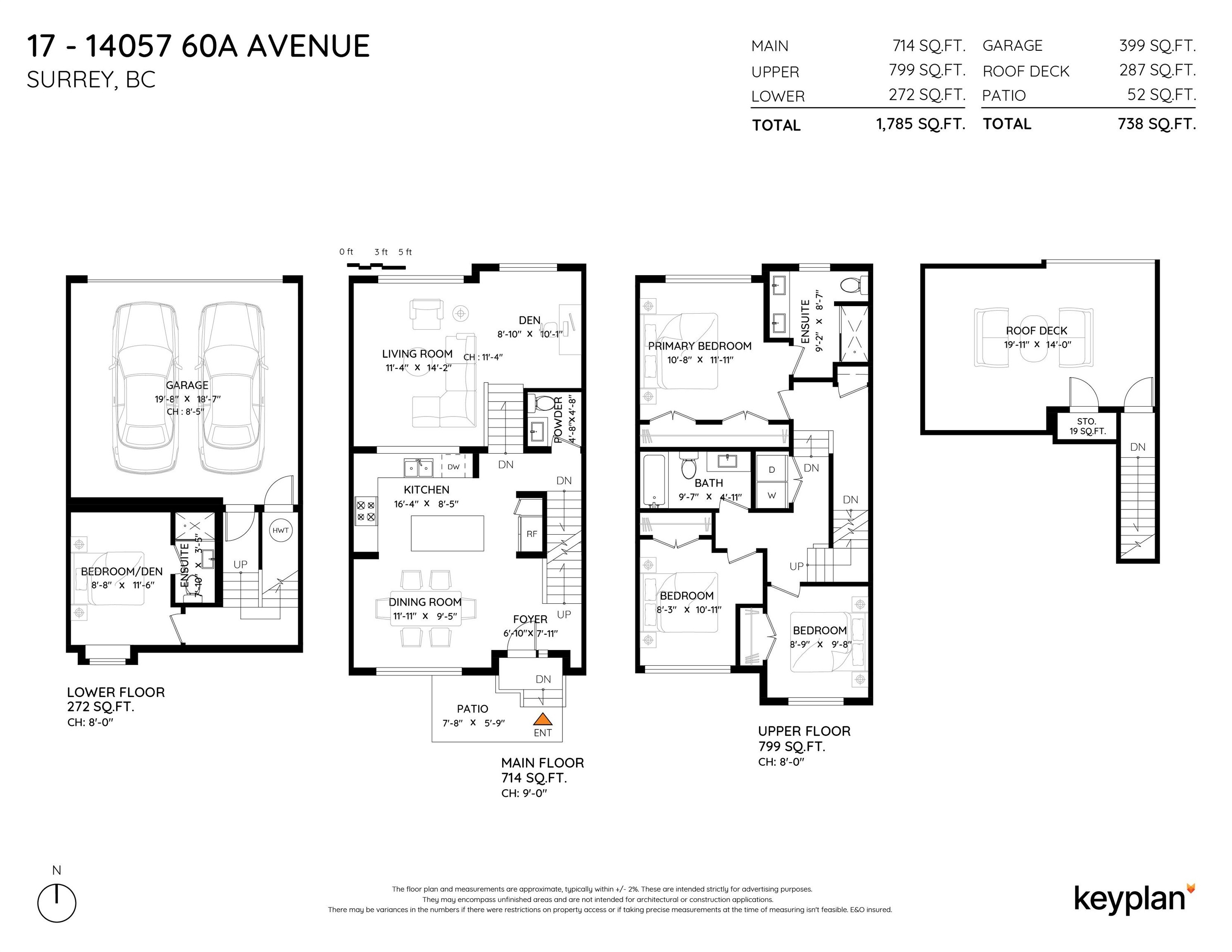 17-14057 60A Avenue, Surrey, BC