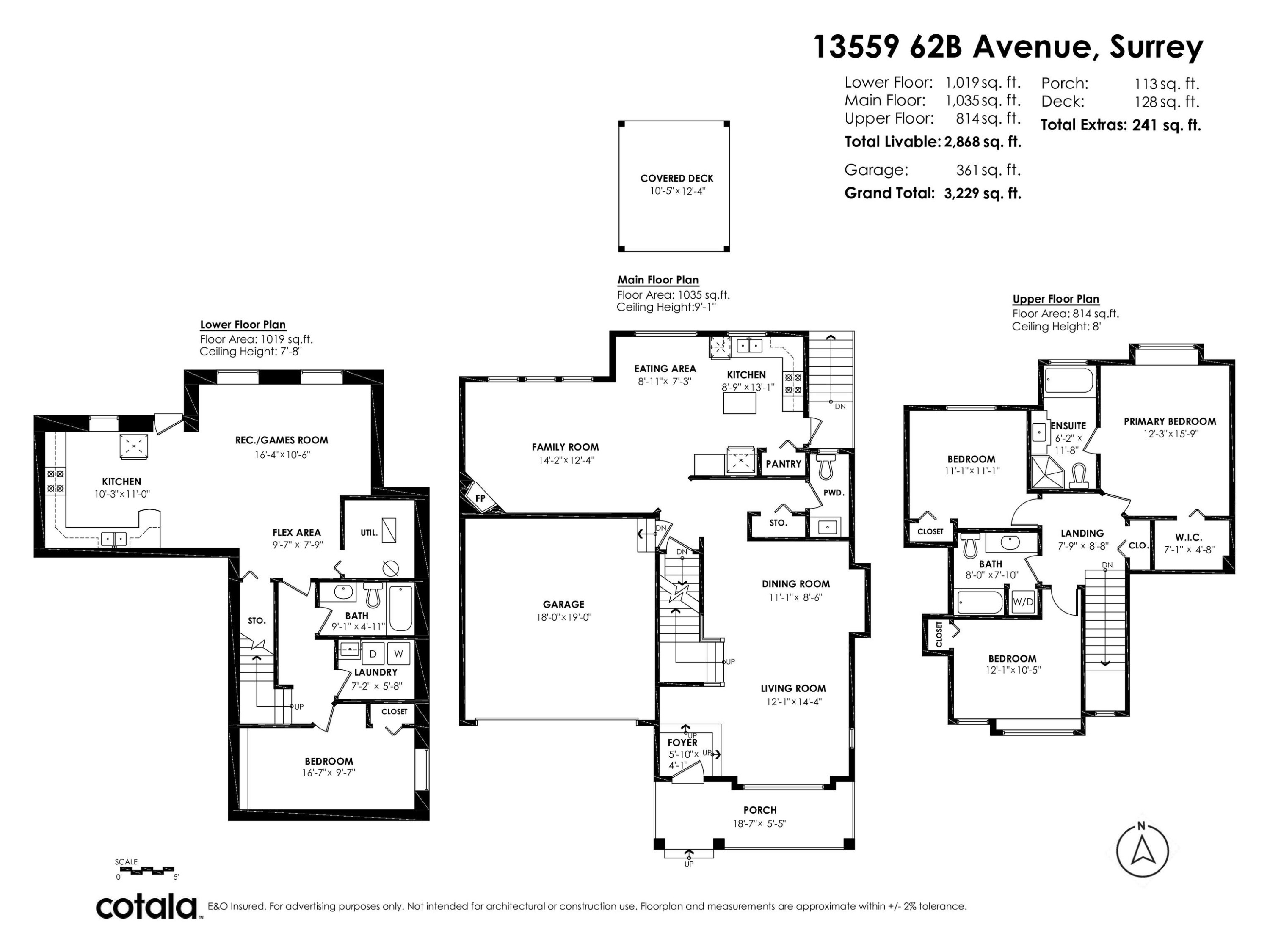 13559 62B Avenue, Surrey, BC