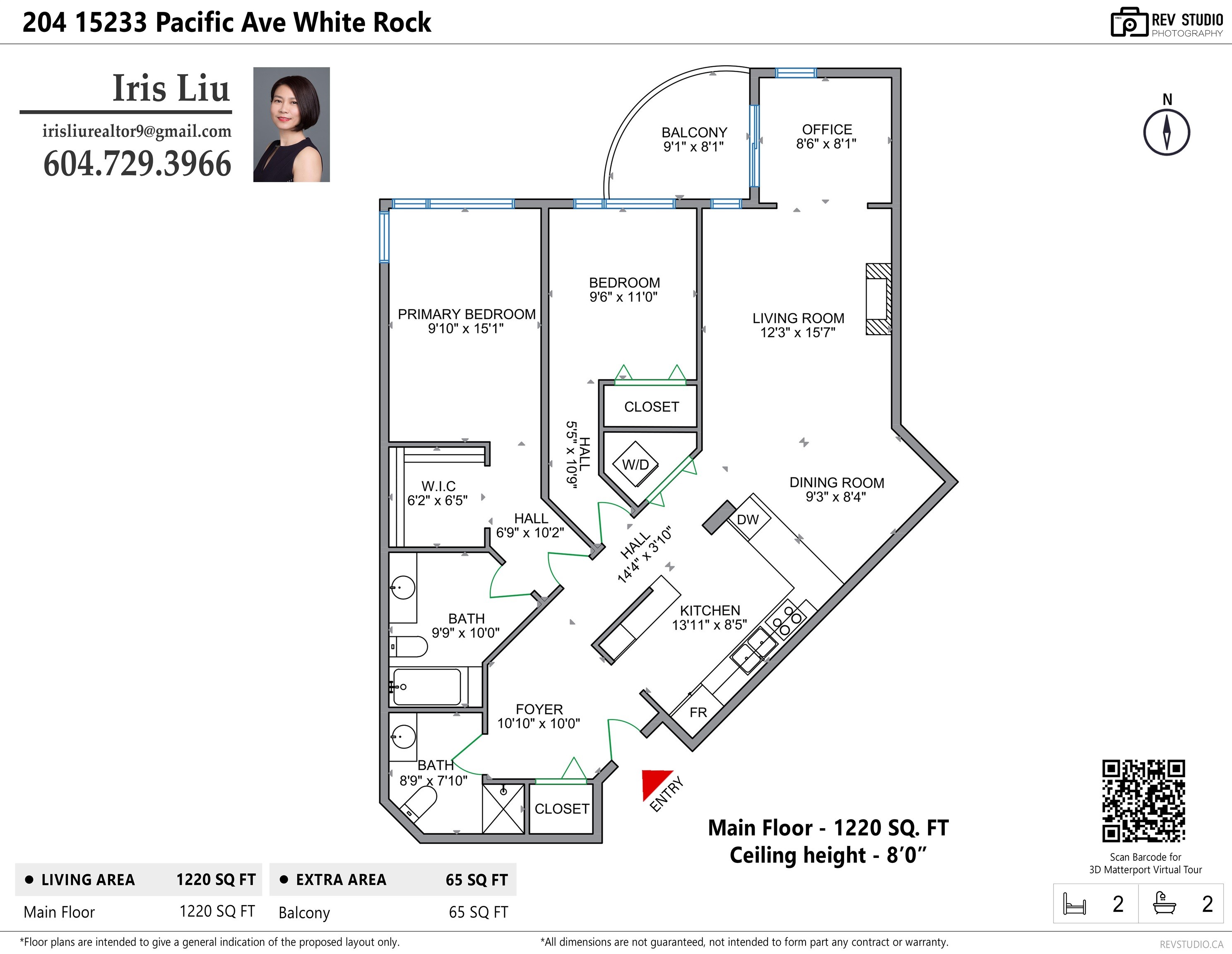 204-15233 Pacific Avenue, White Rock, BC