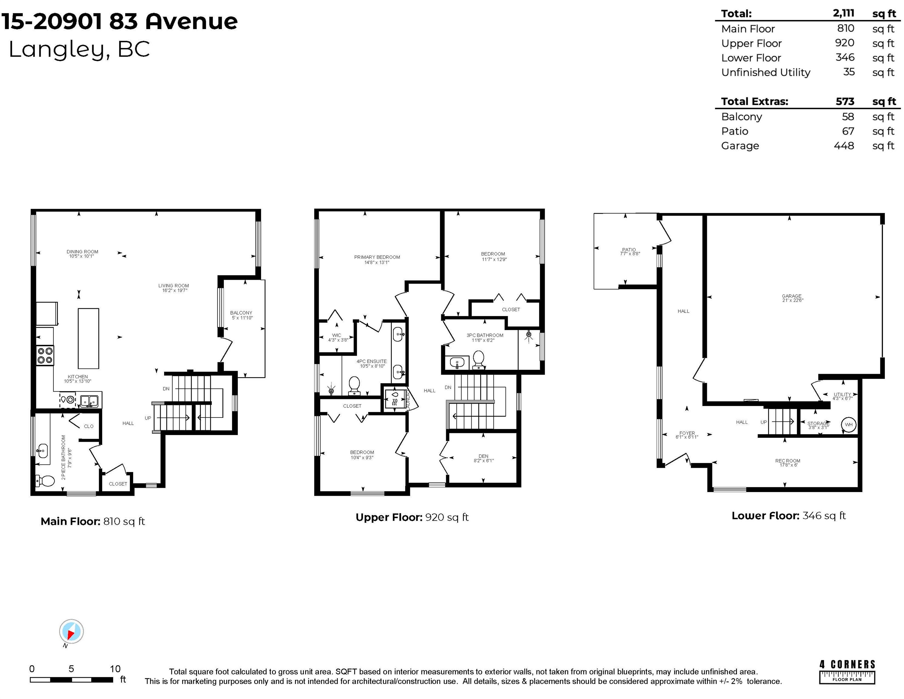 15-20901 83 Avenue, Langley, BC