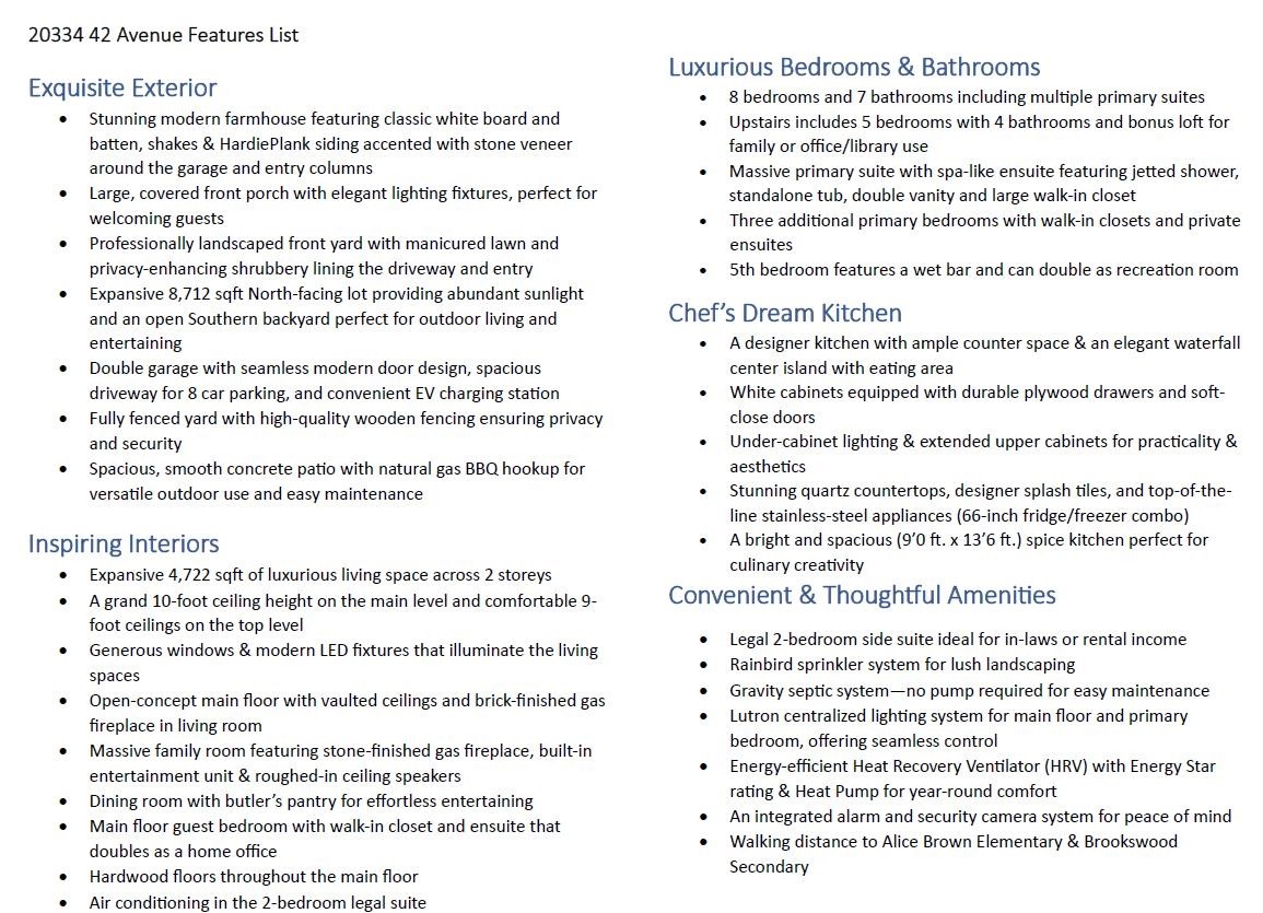 20334 42 Avenue, Langley, BC