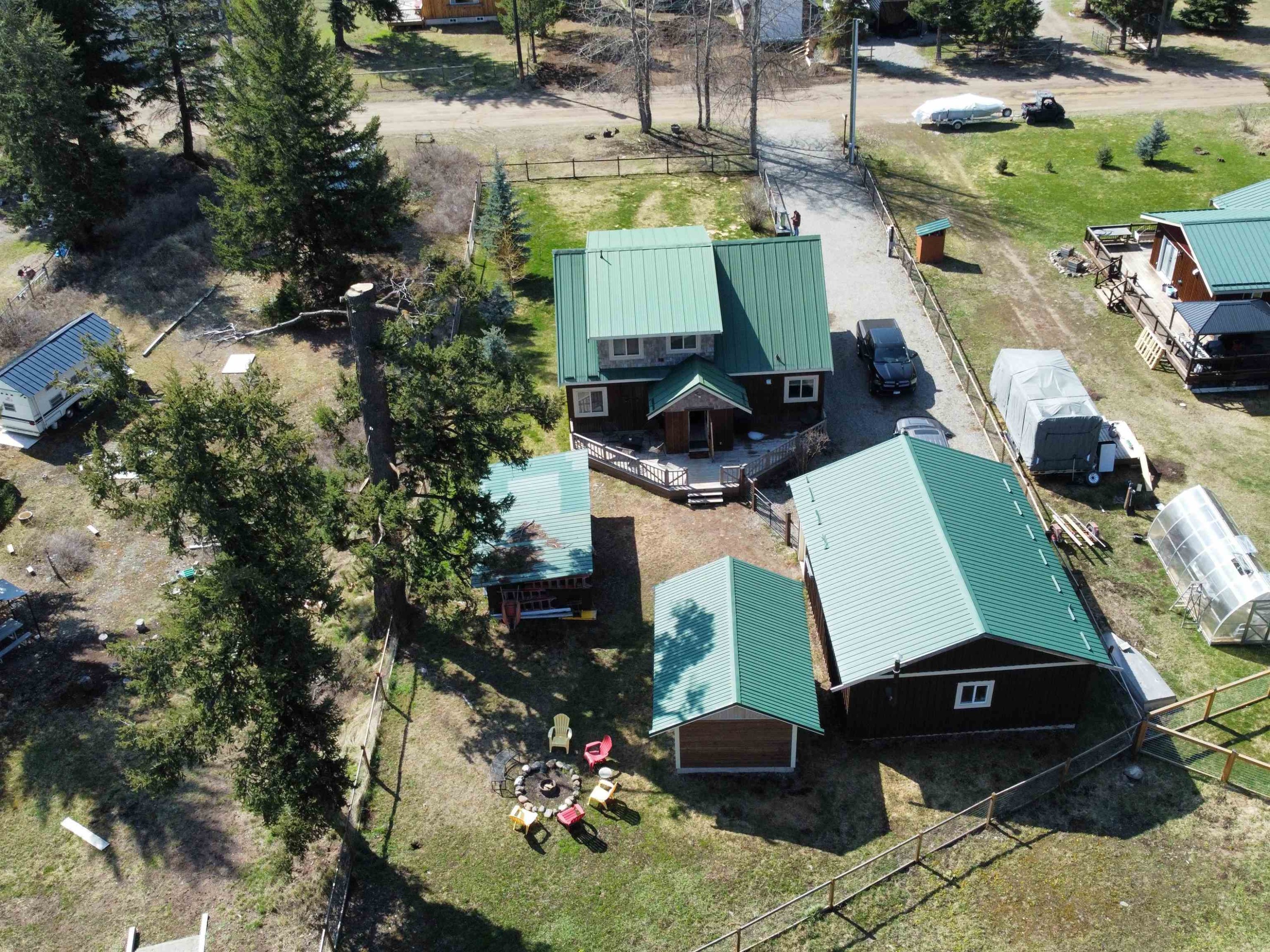 109 Missezula Lake Road, No City Value, BC