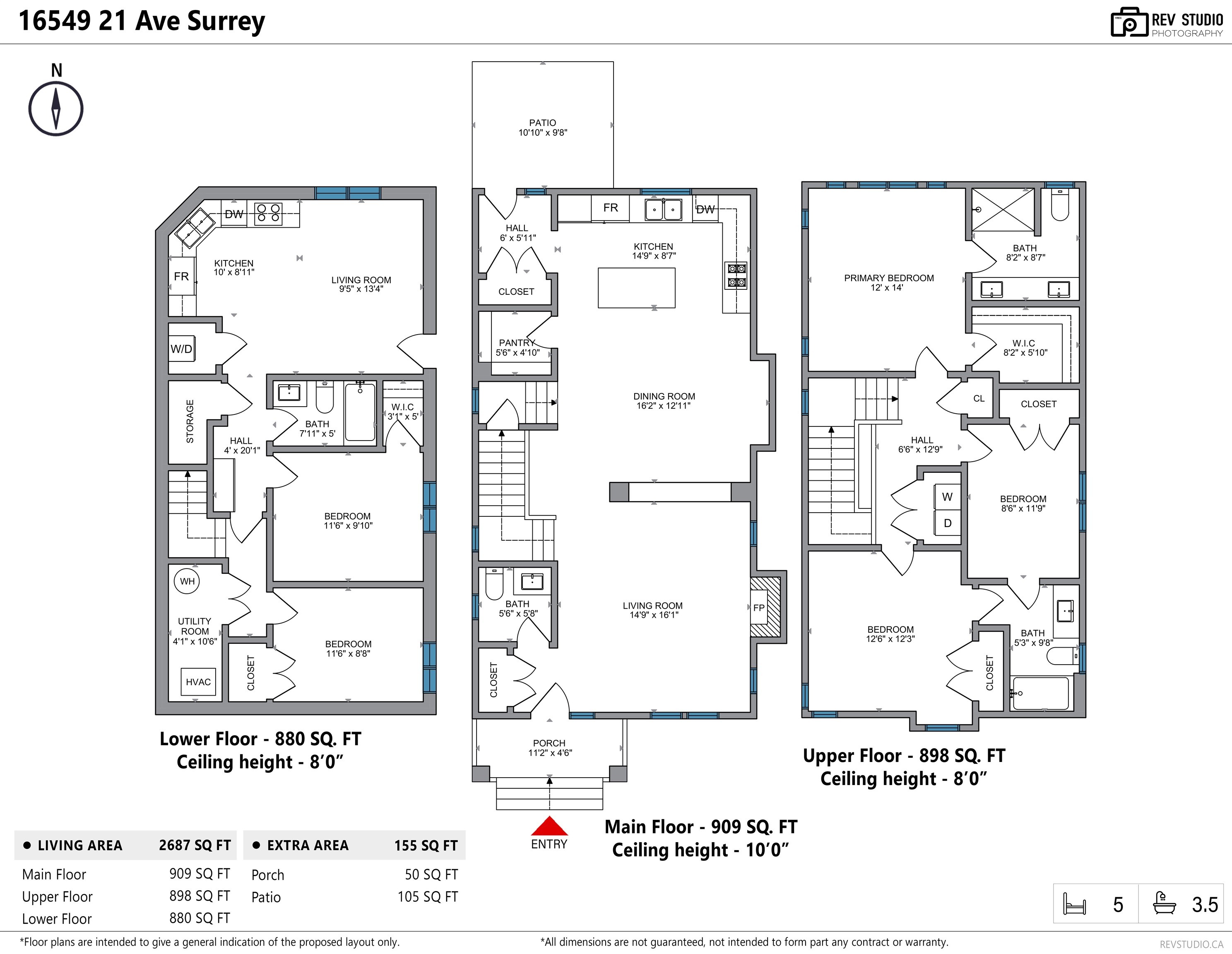 16549 21 Avenue, Surrey, BC