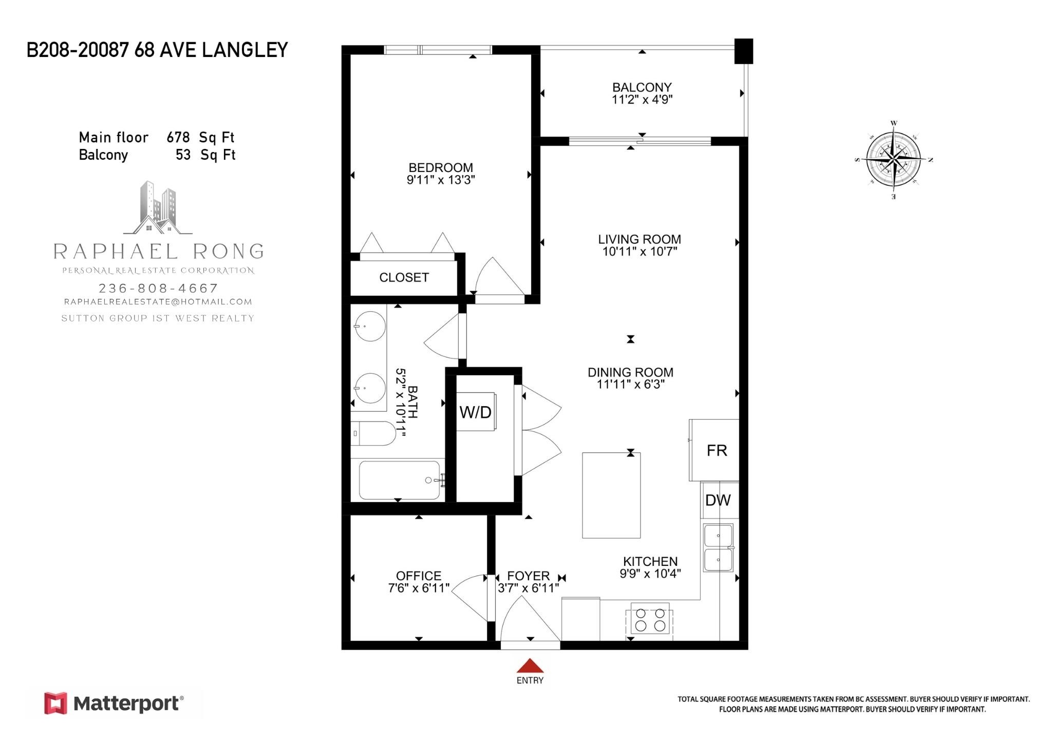 B208-20087 68 Avenue, Langley, BC