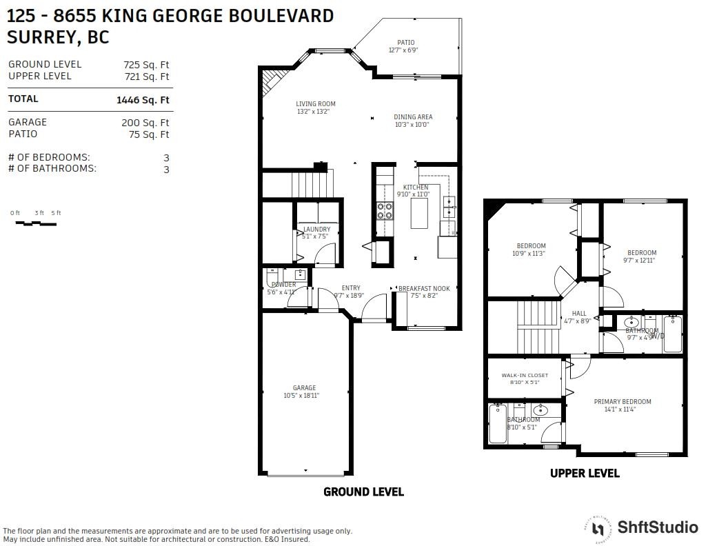 125-8655 King George Boulevard, Surrey, BC
