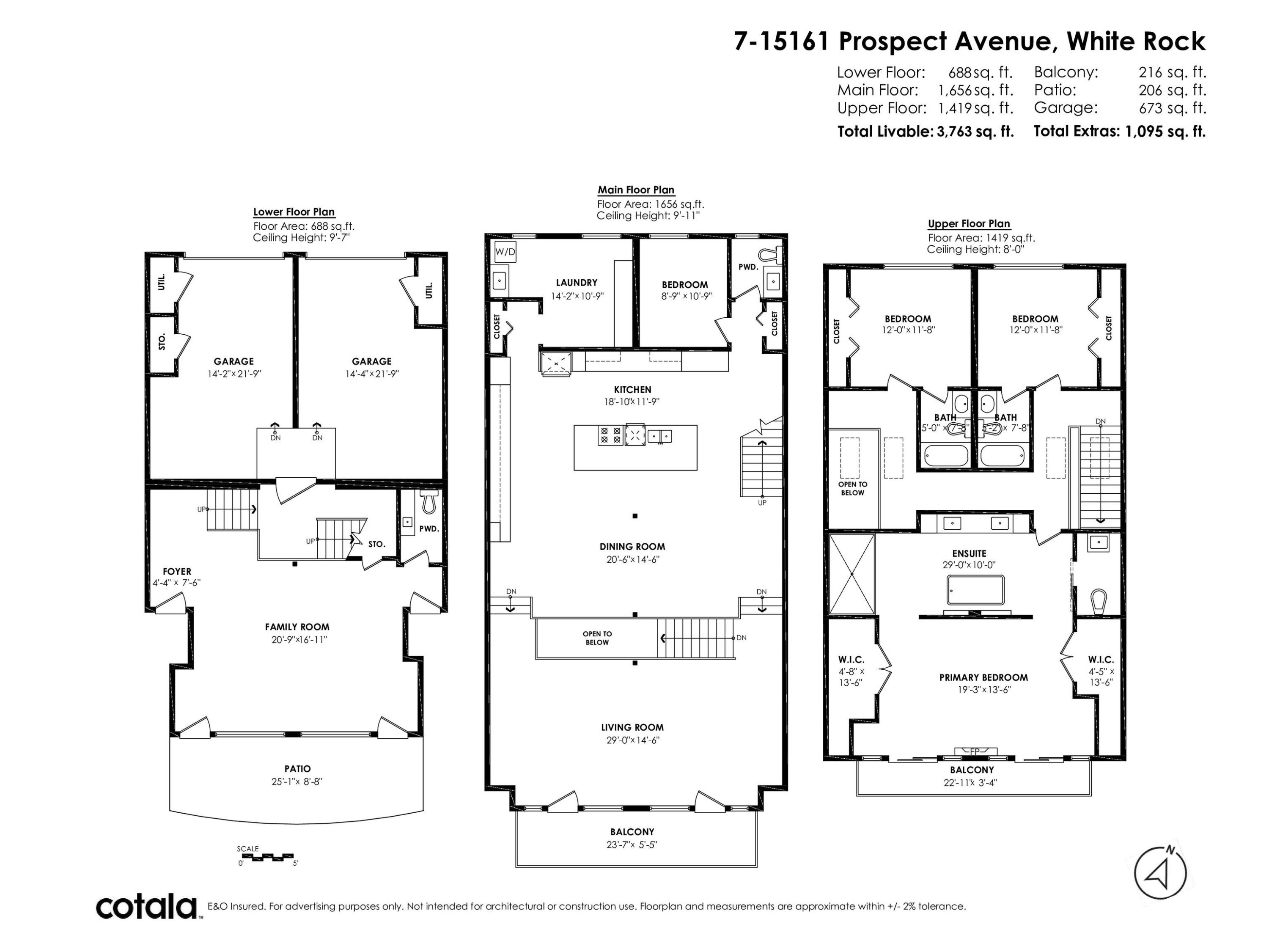 7-15161 Prospect Avenue, White Rock, BC