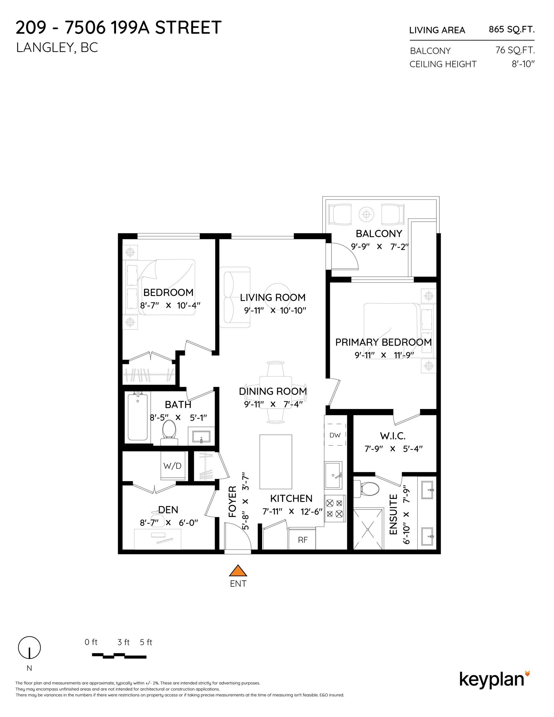 209-7506 199A Street, Langley, BC