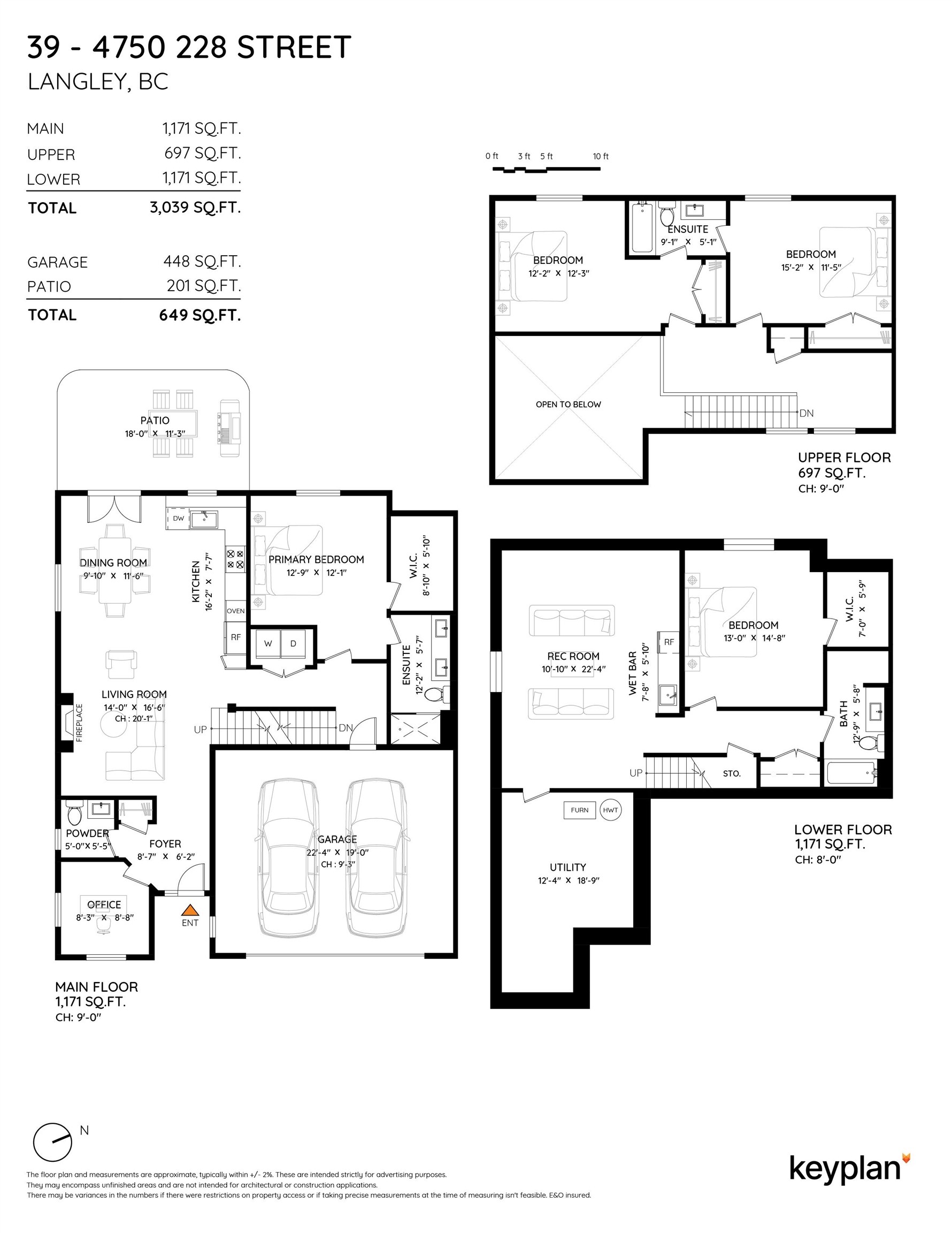 39-4750 228 Street, Langley, BC