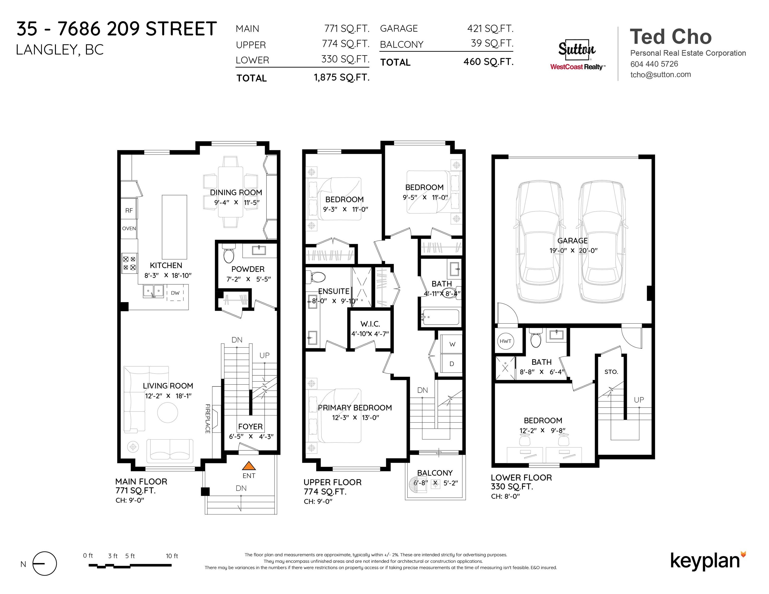 35-7686 209 Street, Langley, BC