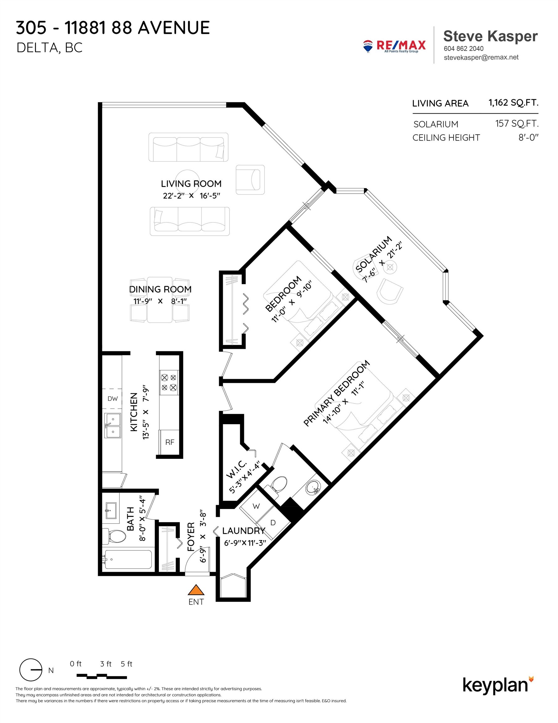 305-11881 88 Avenue, Delta, BC