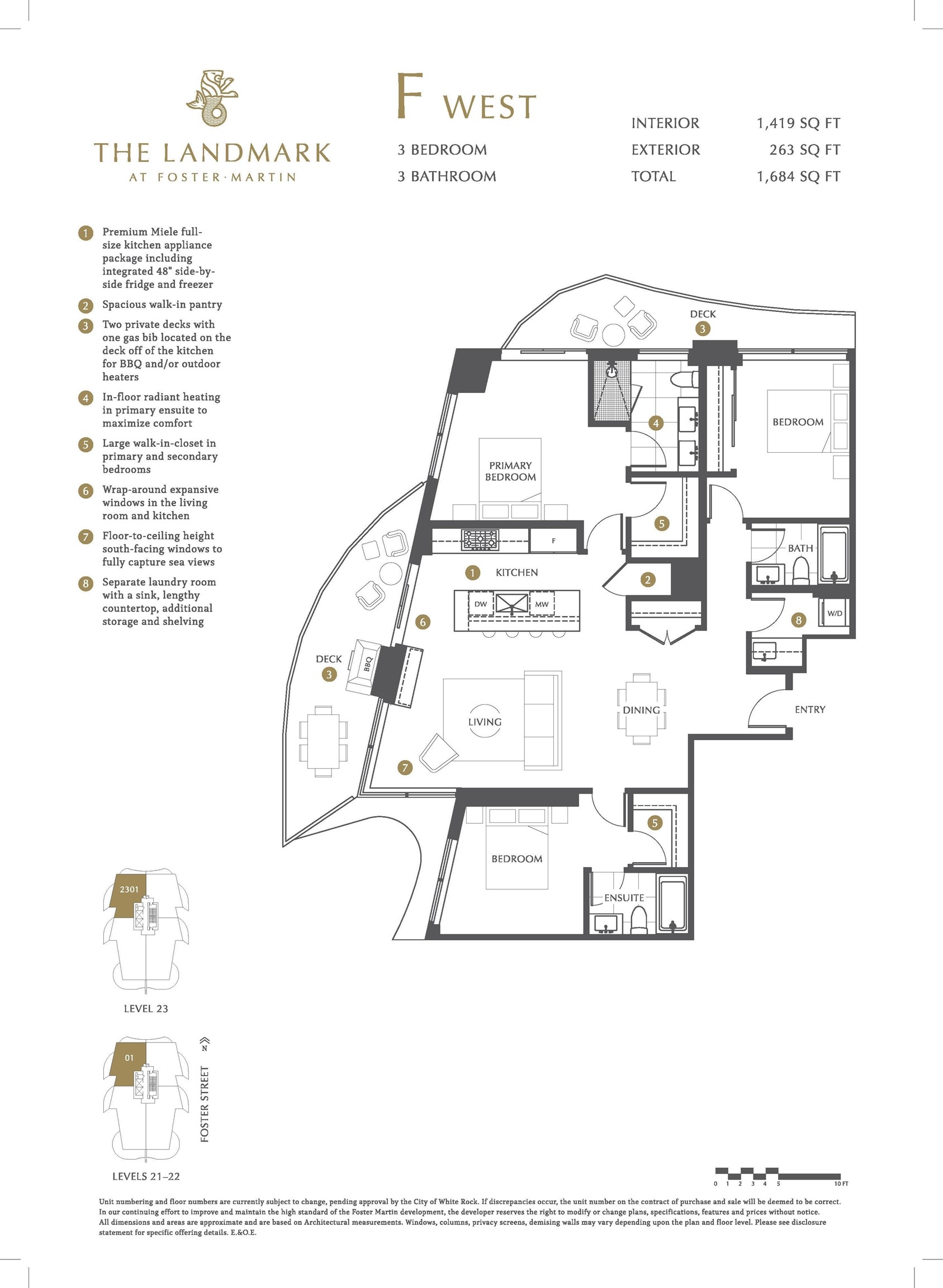 Ph1-1475 Foster Street, White Rock, BC