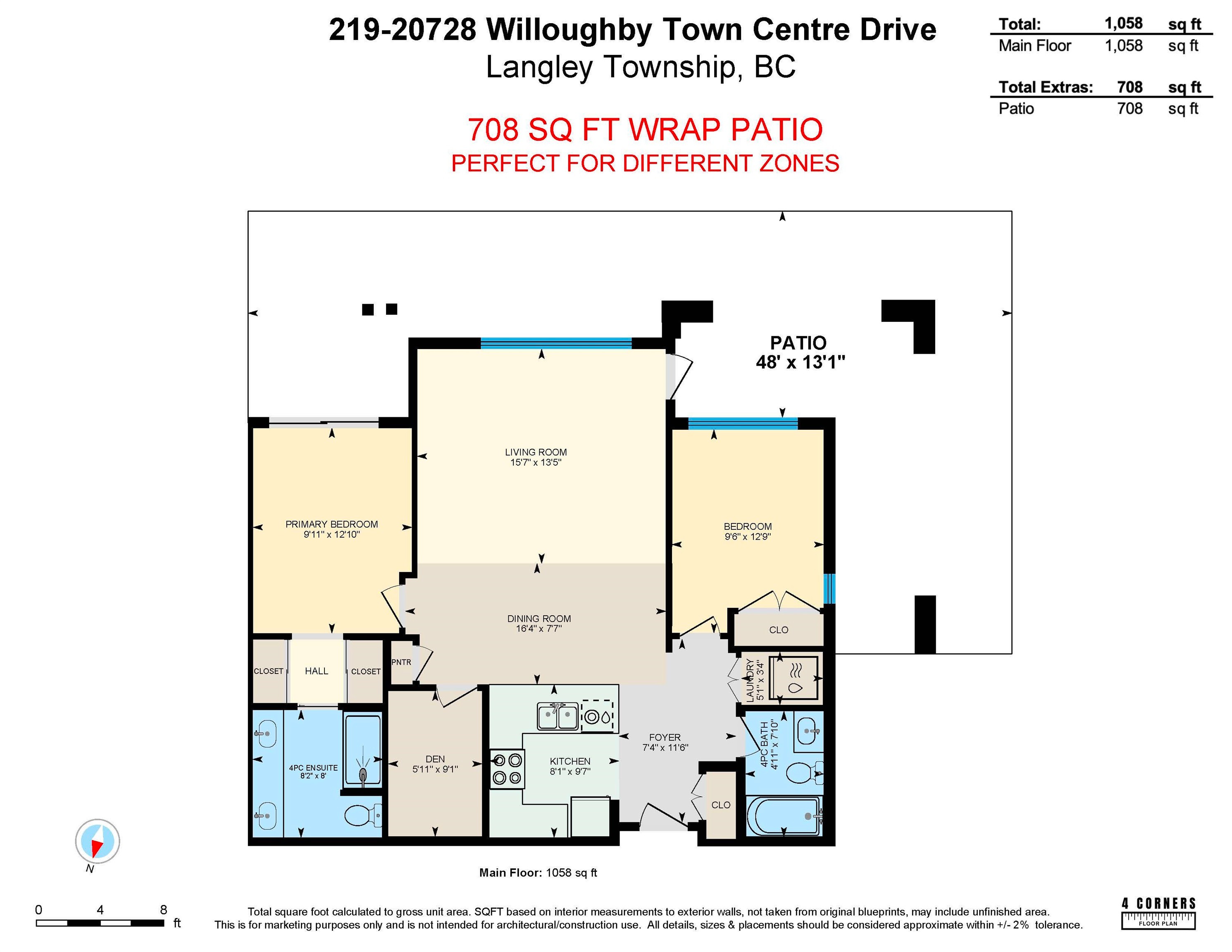 219-20728 Willoughby Town Centre Drive, Langley, BC