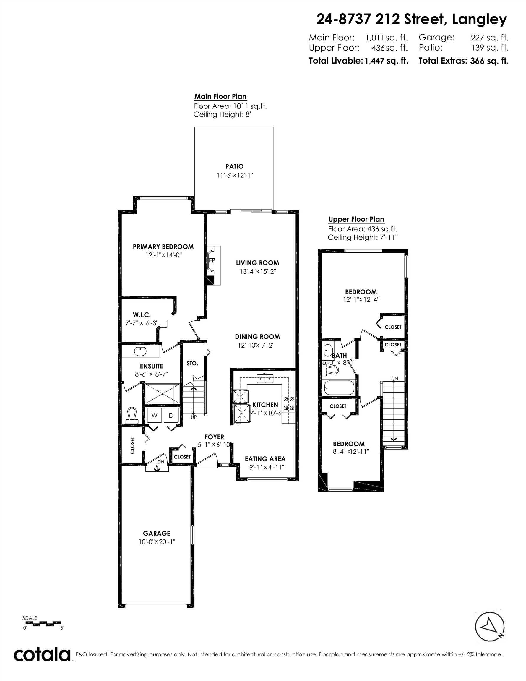 24-8737 212 Street, Langley, BC