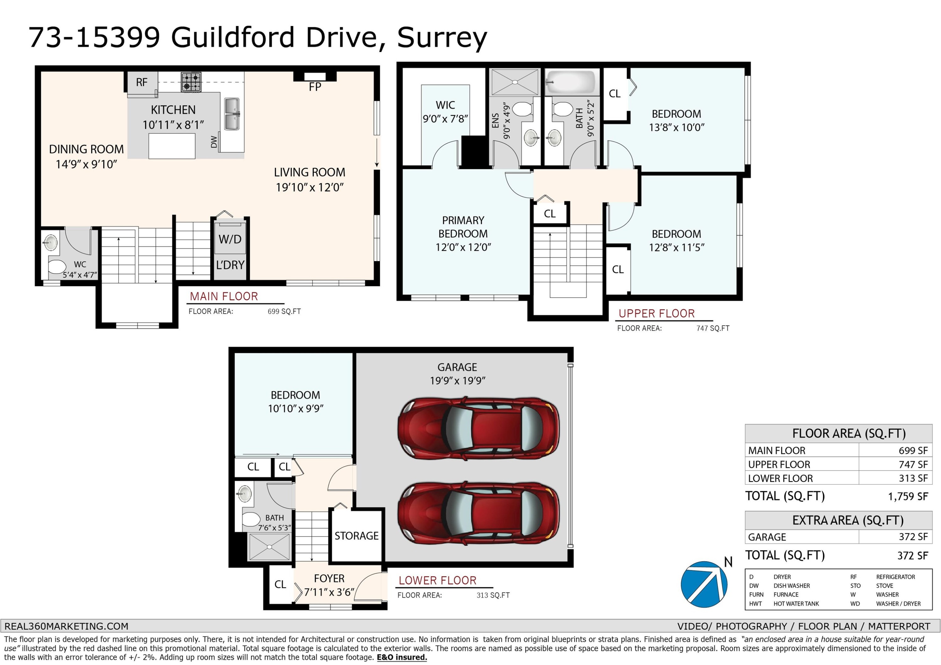 73-15399 Guildford Drive, Surrey, BC