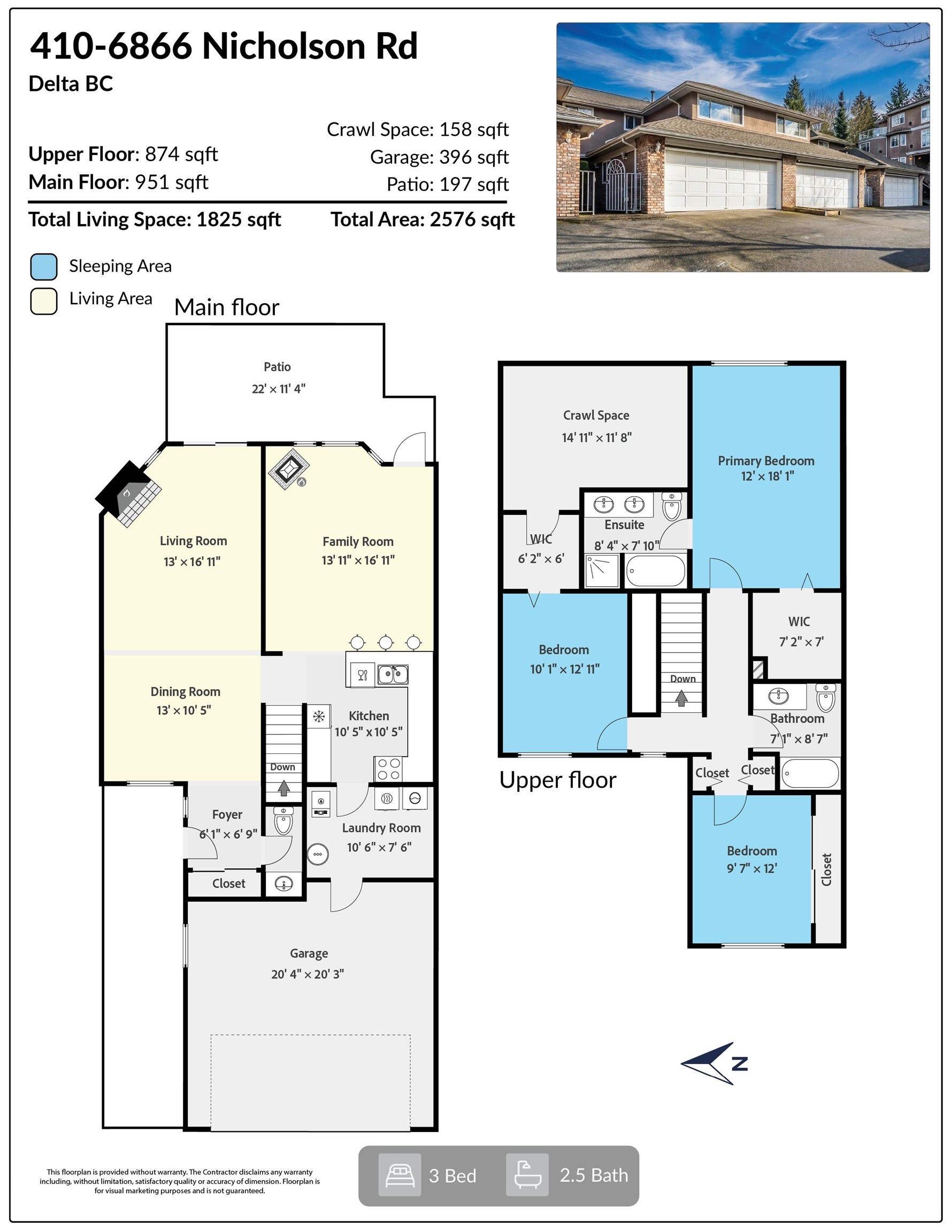 410-6866 Nicholson Road, Delta, BC