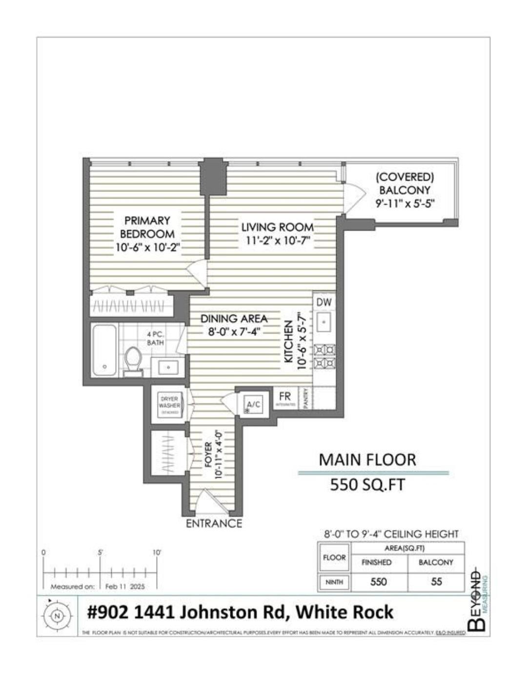 902-1441 Johnston Road, White Rock, BC