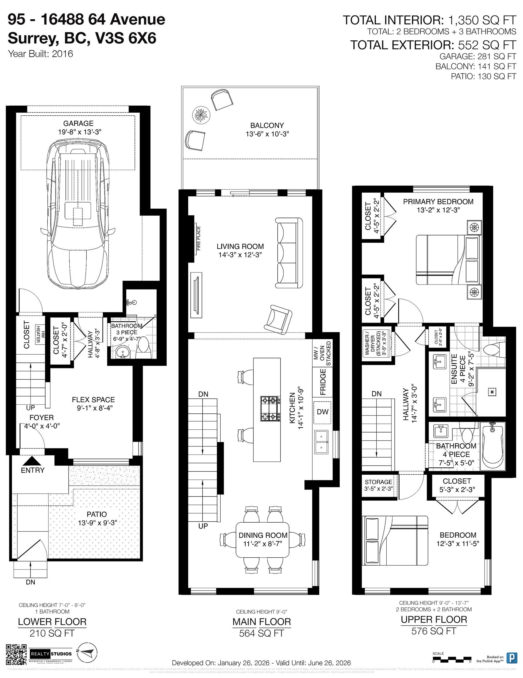 95-16488 64 Avenue, Surrey, BC