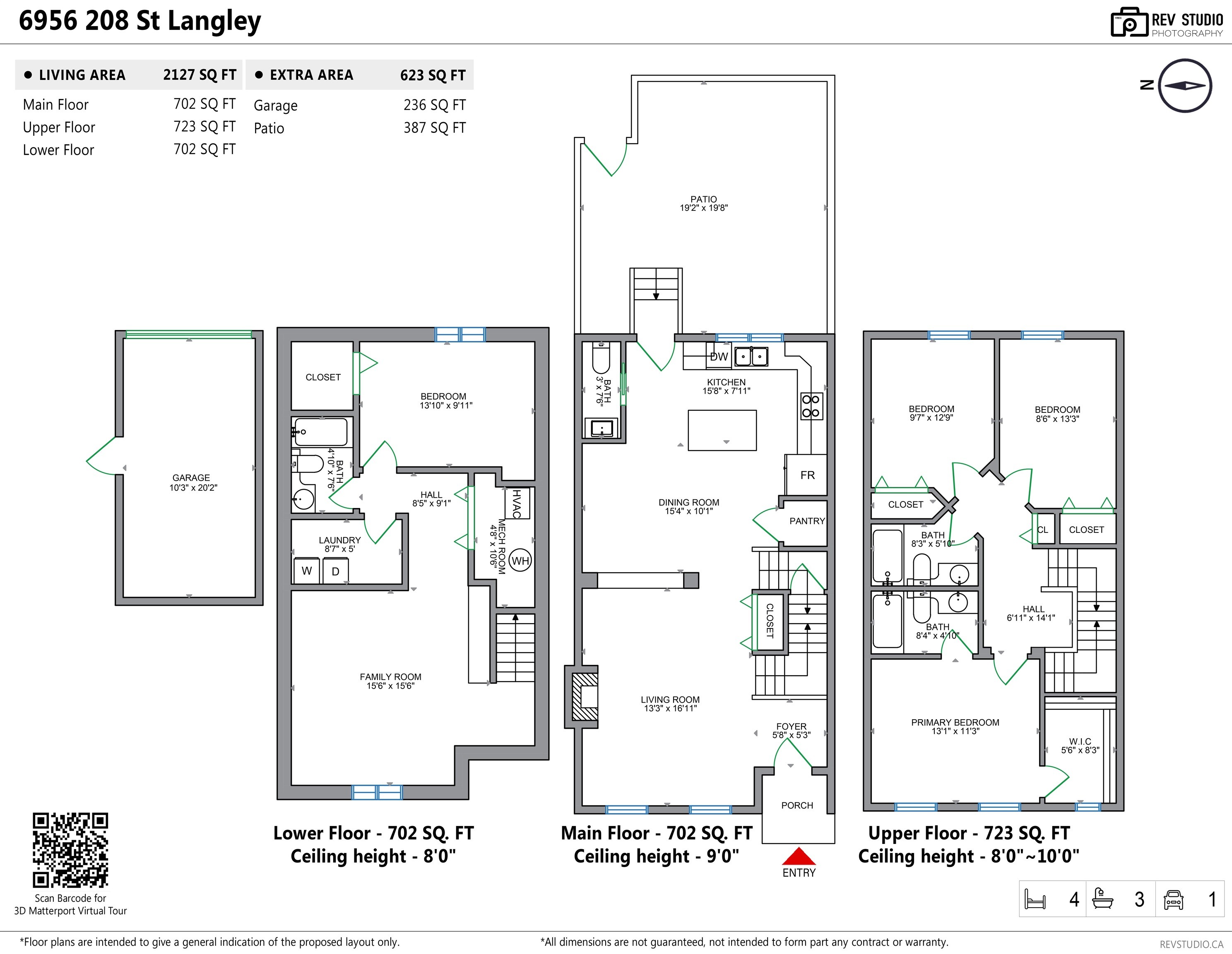 6956 208 Street, Langley, BC