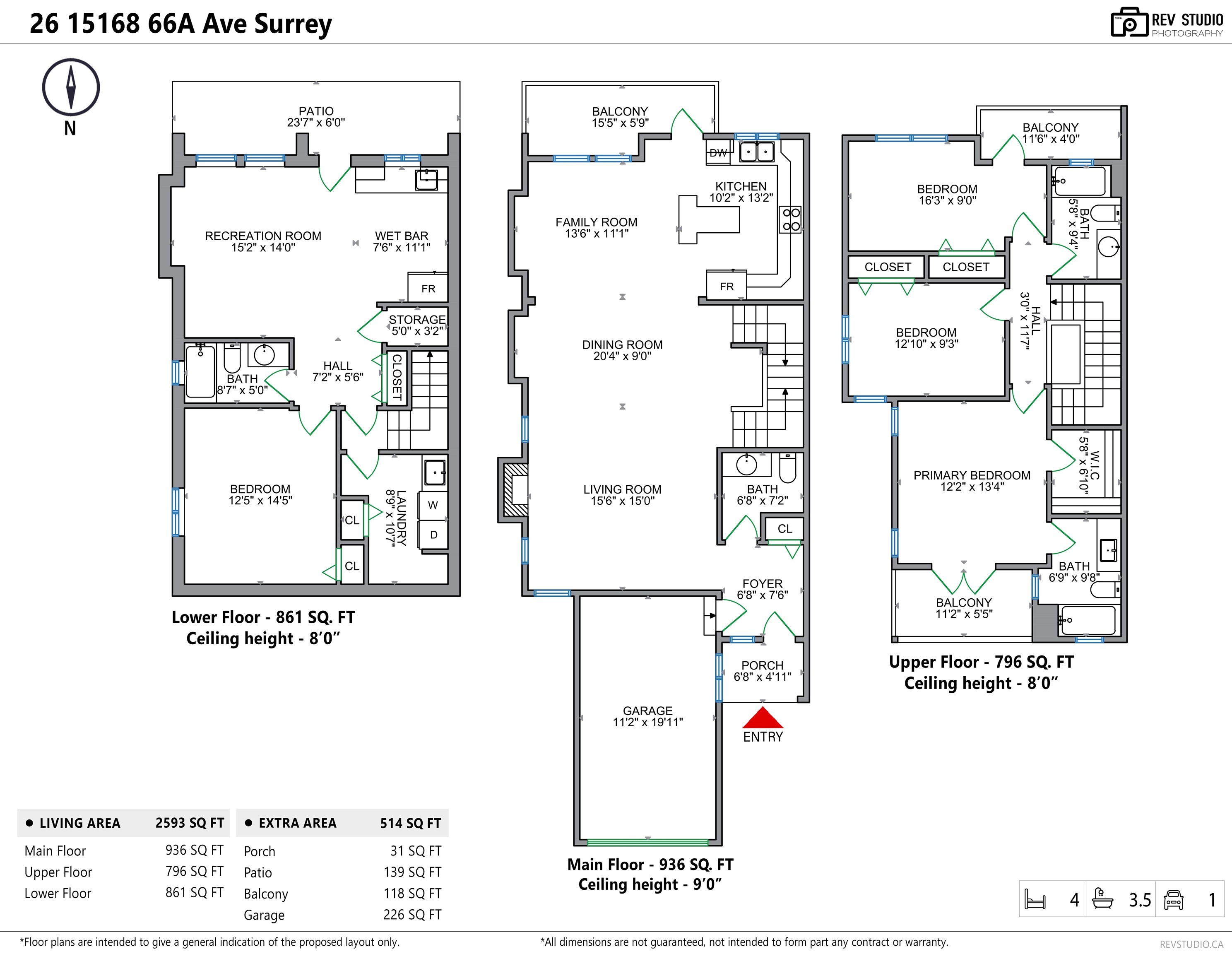 26-15168 66A Avenue, Surrey, BC