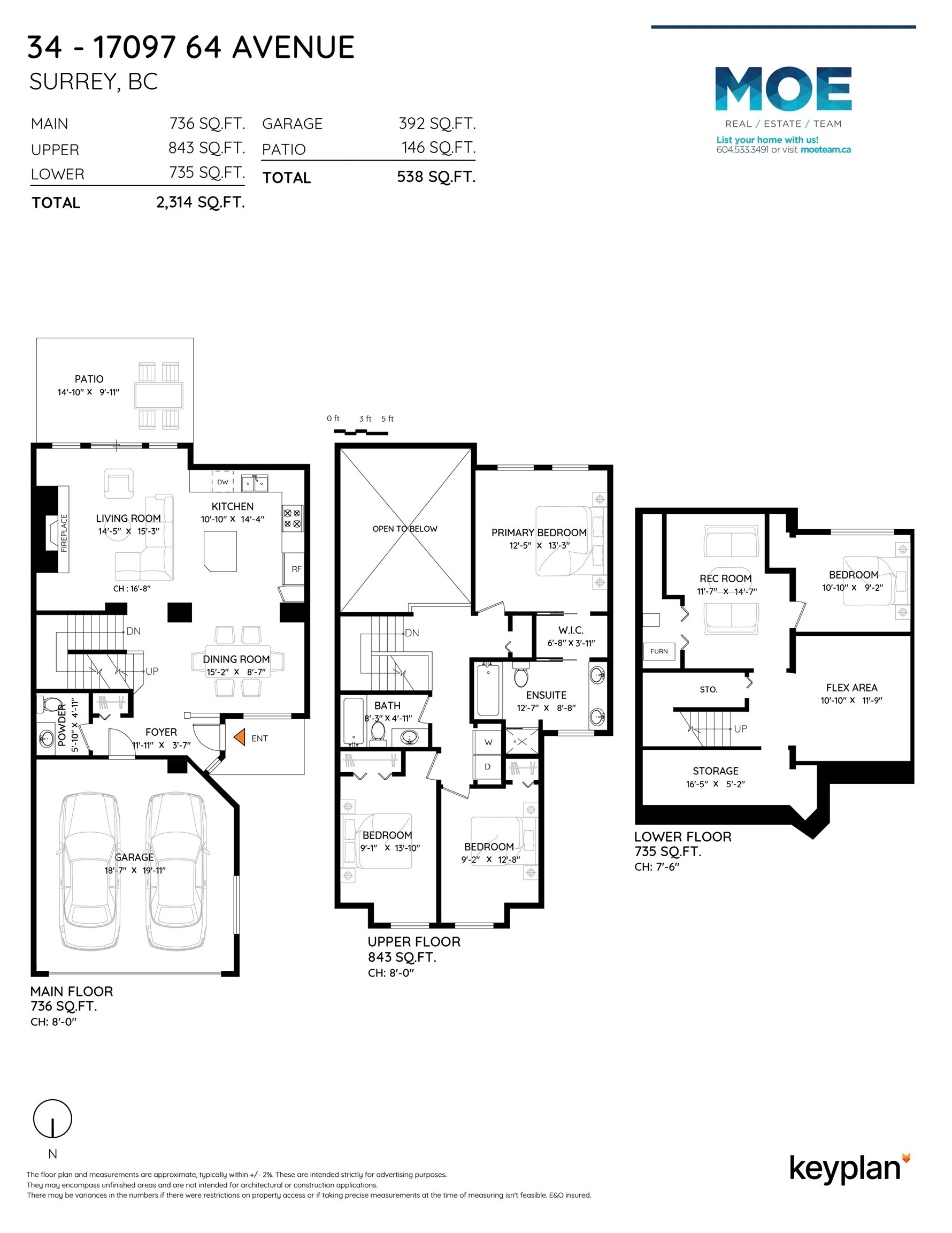 34-17097 64 Avenue, Surrey, BC