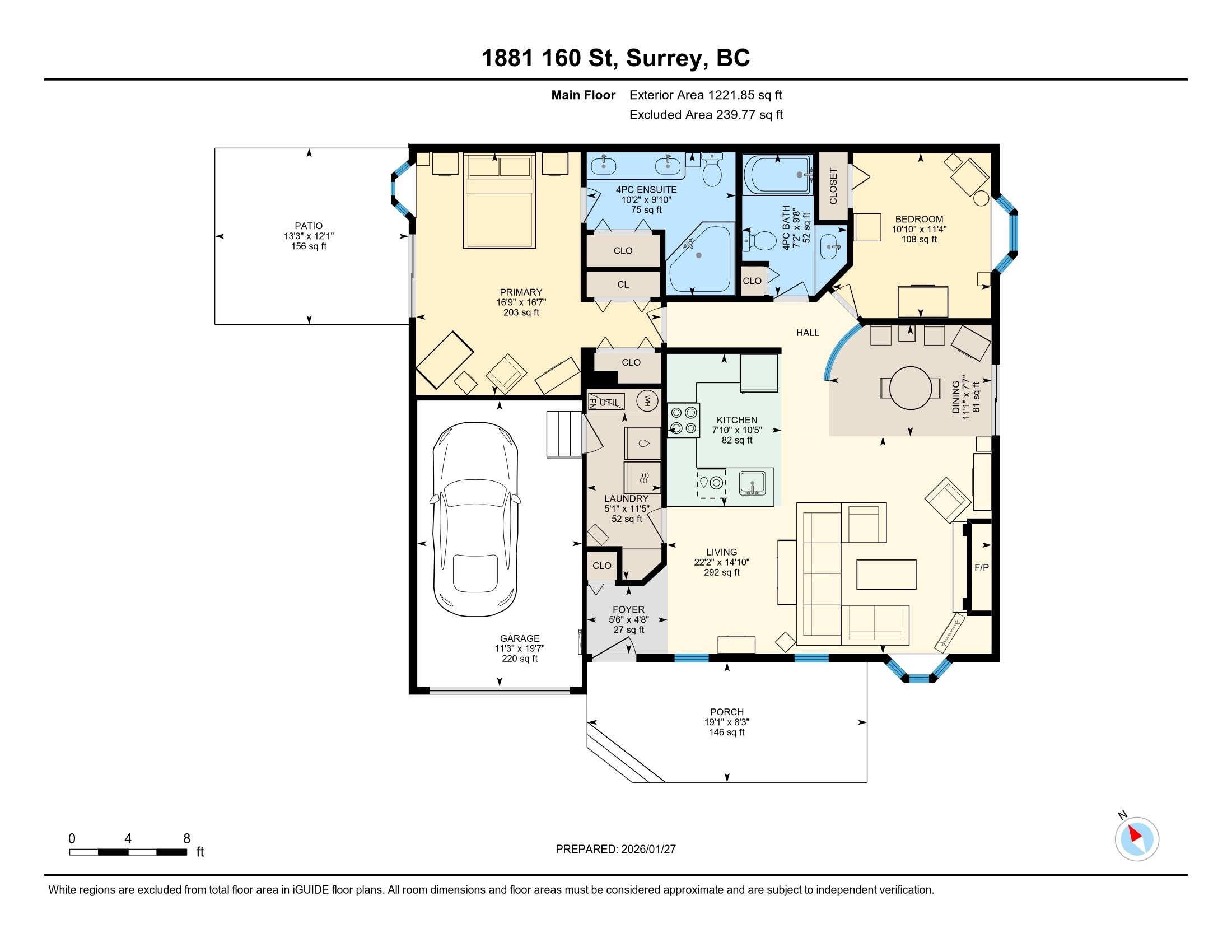 1881 160 Street, Surrey, BC