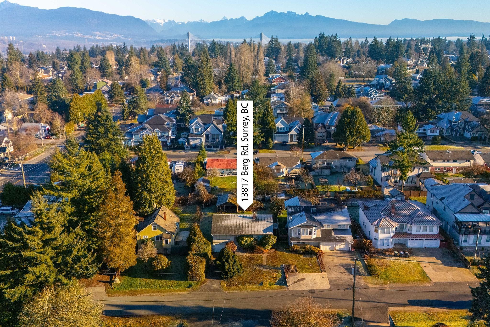 13817 Berg Road, Surrey, BC