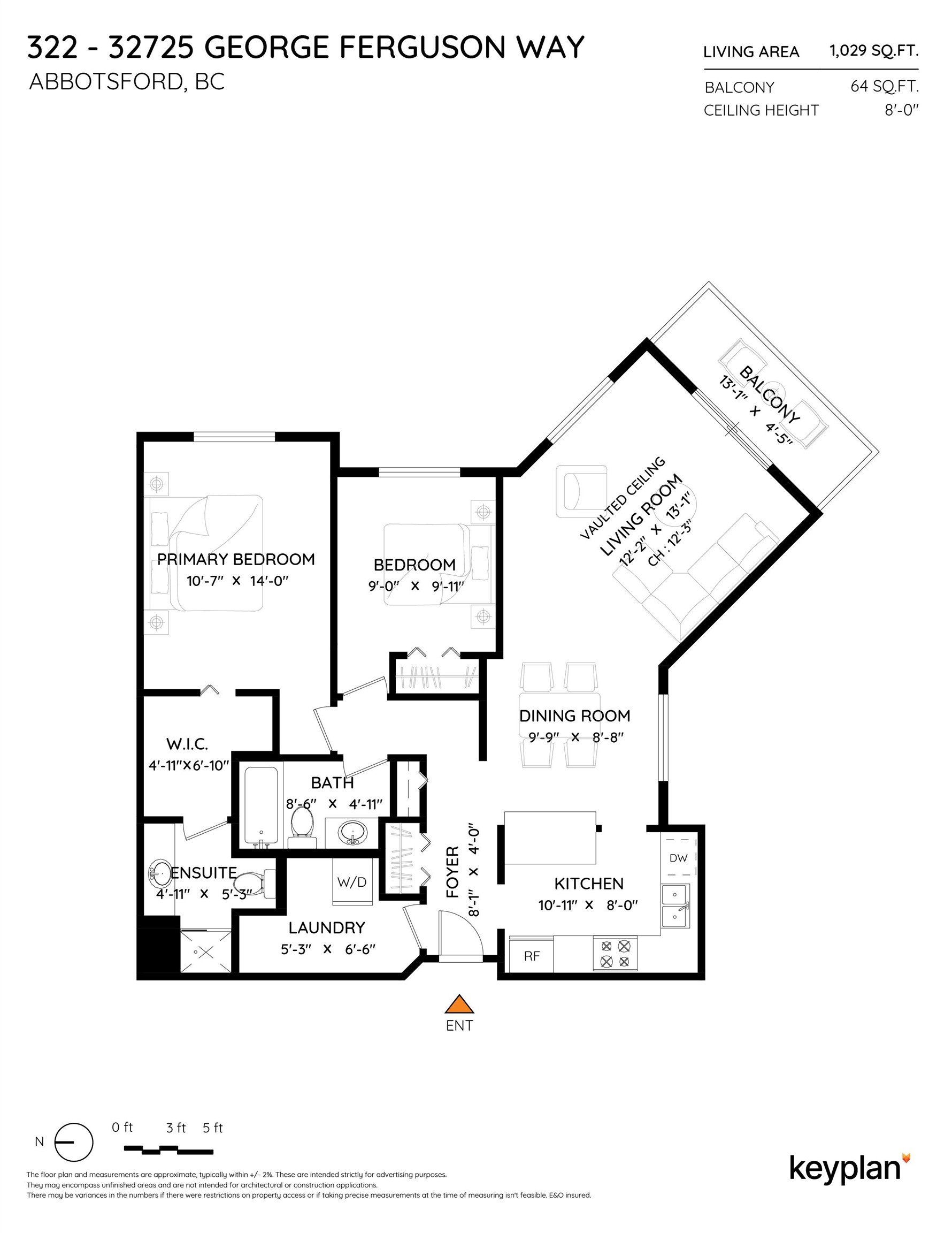 322-32725 George Ferguson Way, Abbotsford, BC