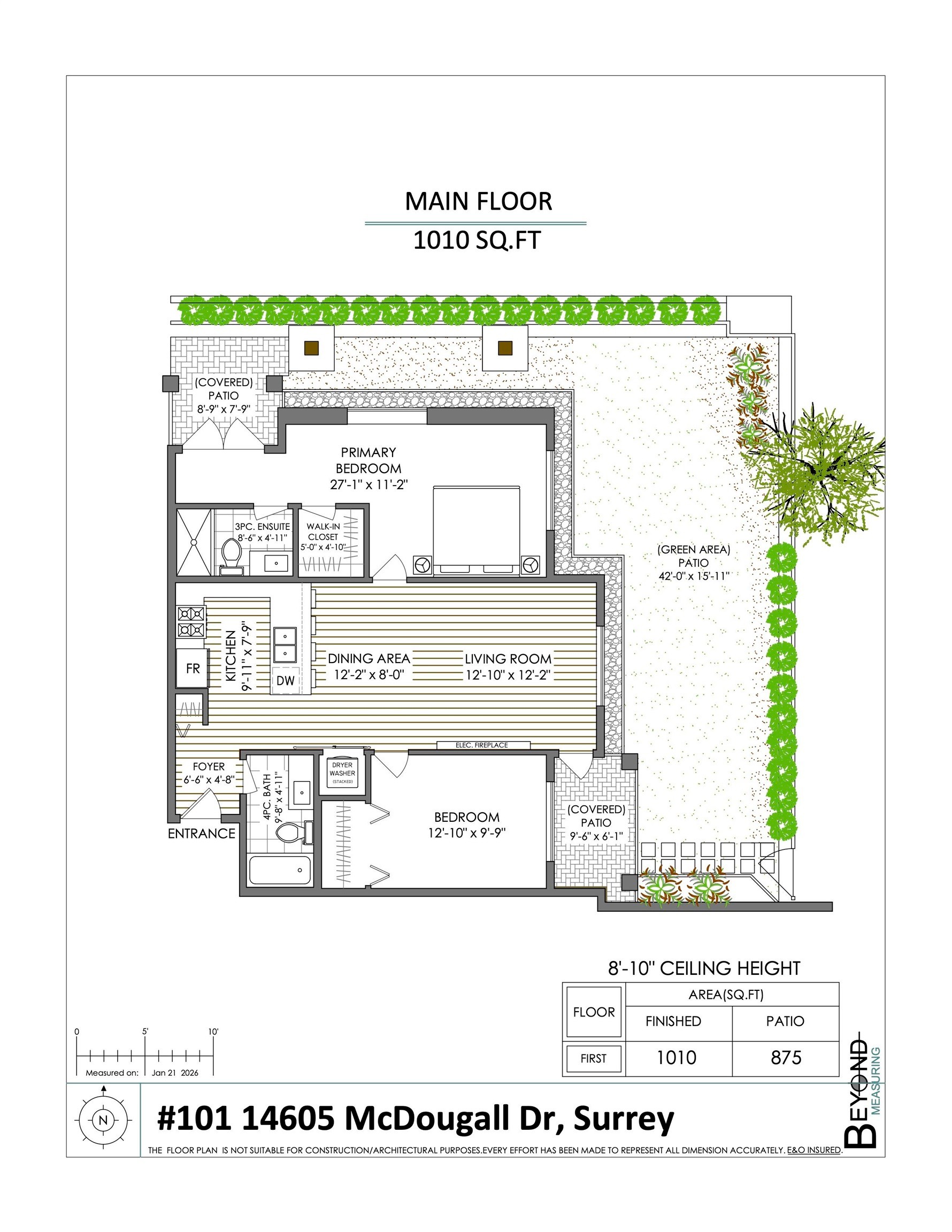 101-14605 Mcdougall Drive, Surrey, BC