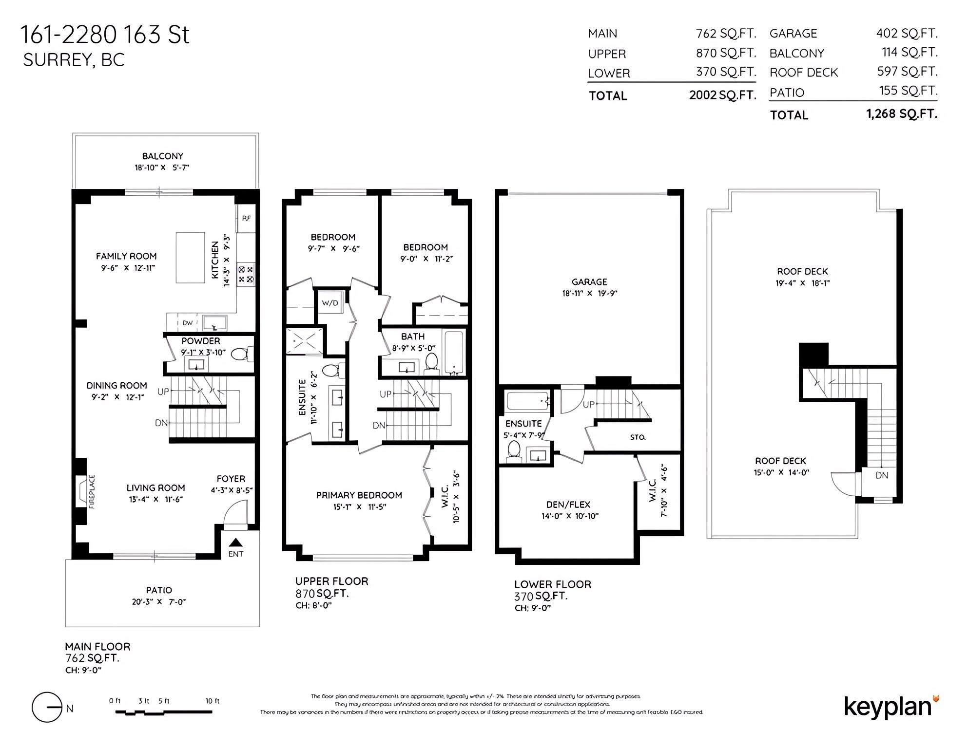 161-2280 163 Street, Surrey, BC